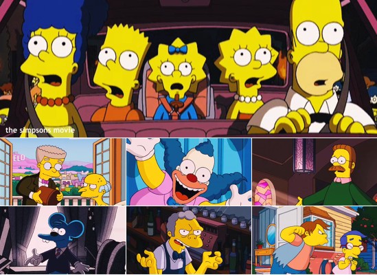 The Simpsons Movie