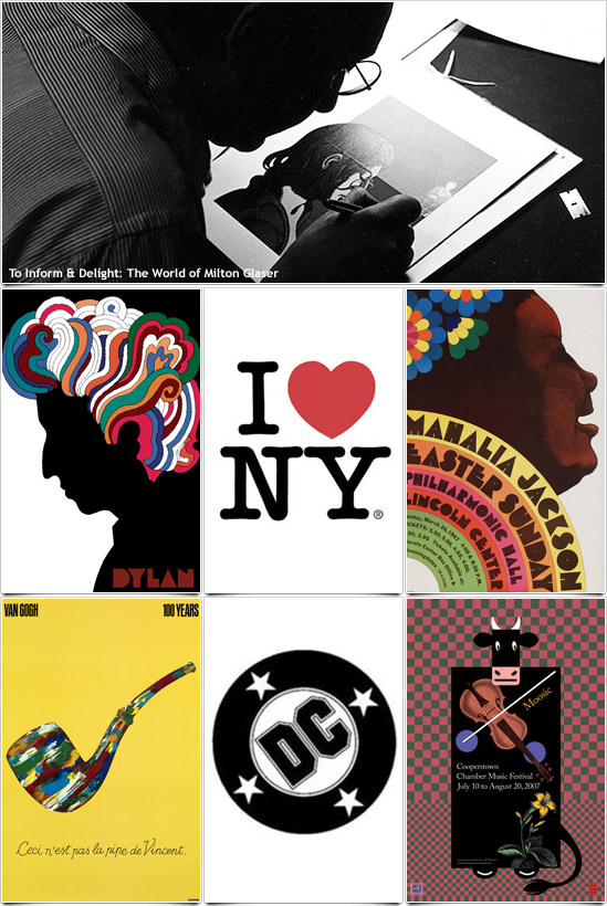 To Inform Delight The World Of Milton Glaser