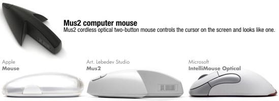 mus2 mouse