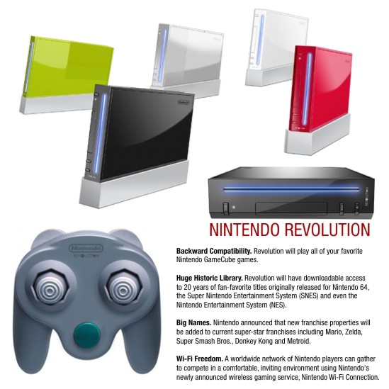 nintendo revolution