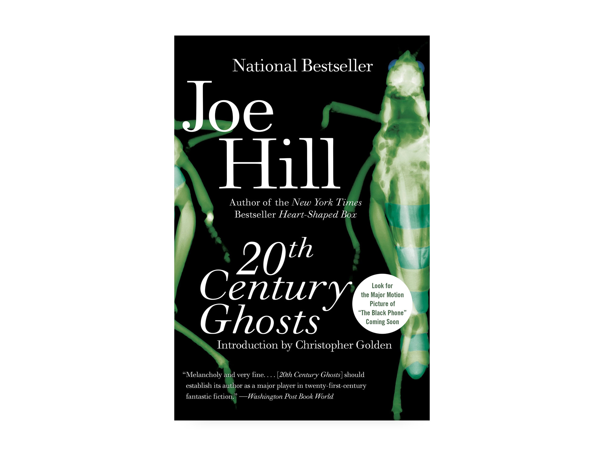 Joe Hill: 20th Century Ghosts