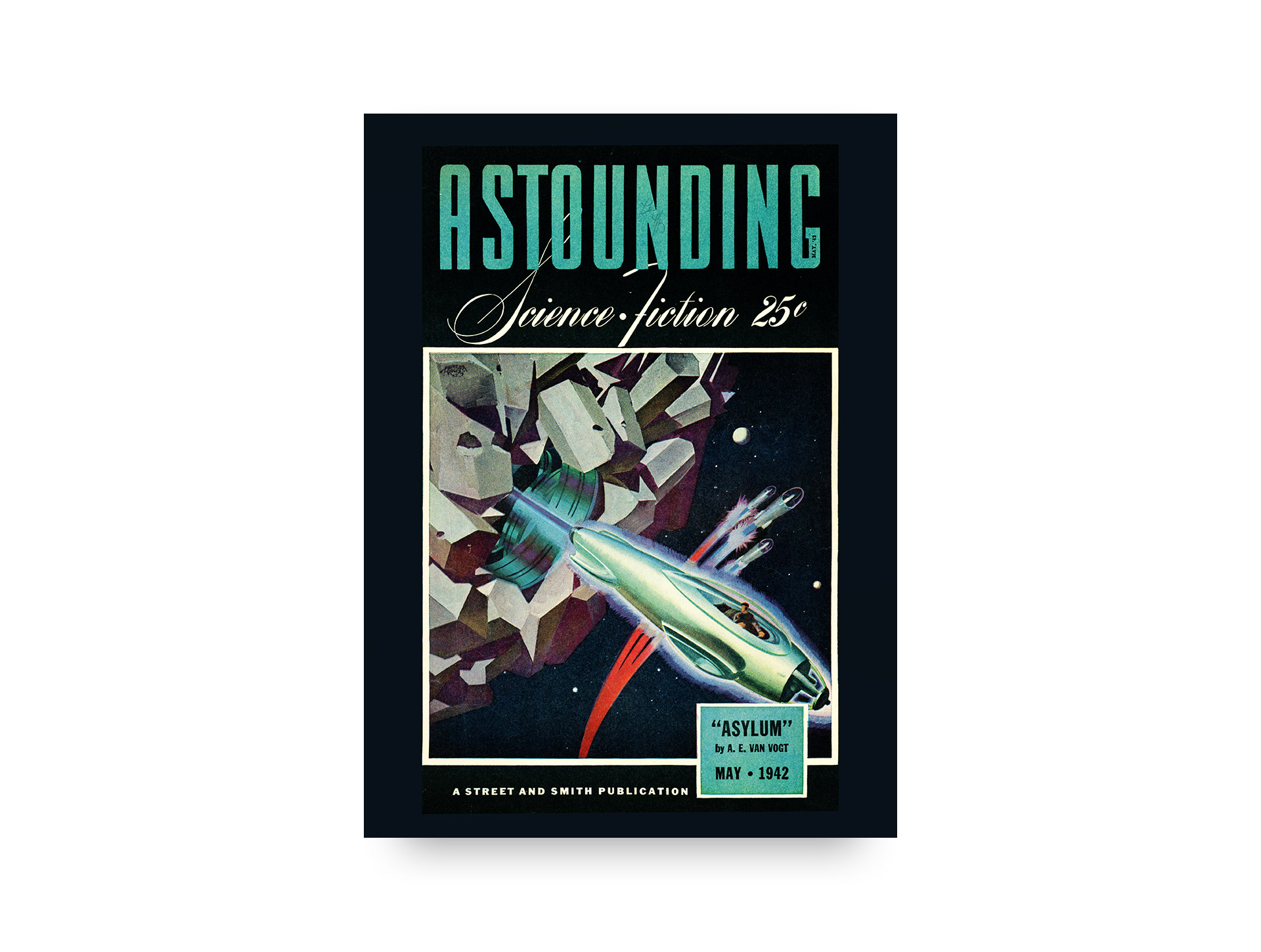 ASTOUNDING Science Fiction May 1942