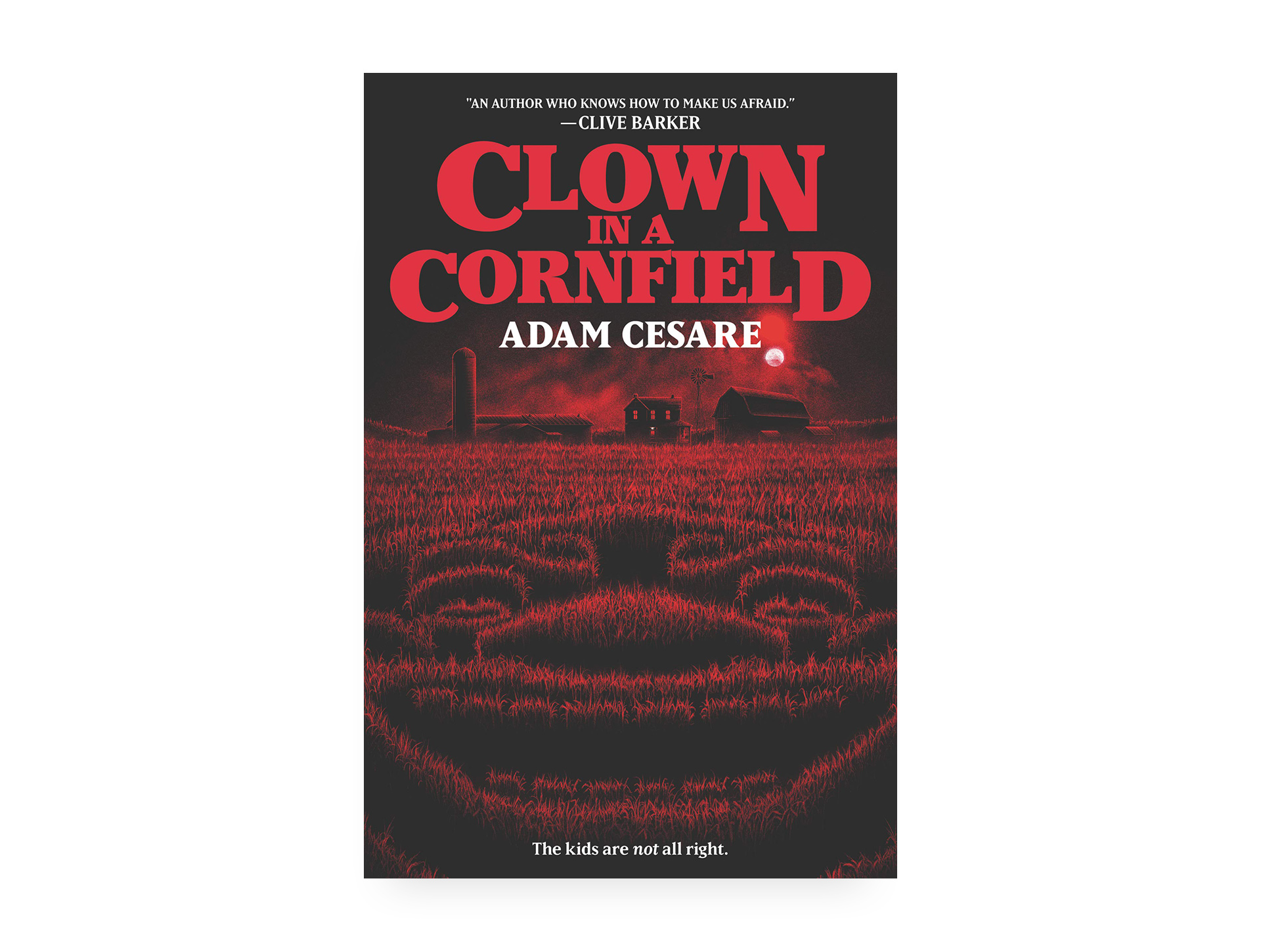 CLOWN in a CORNFIELD