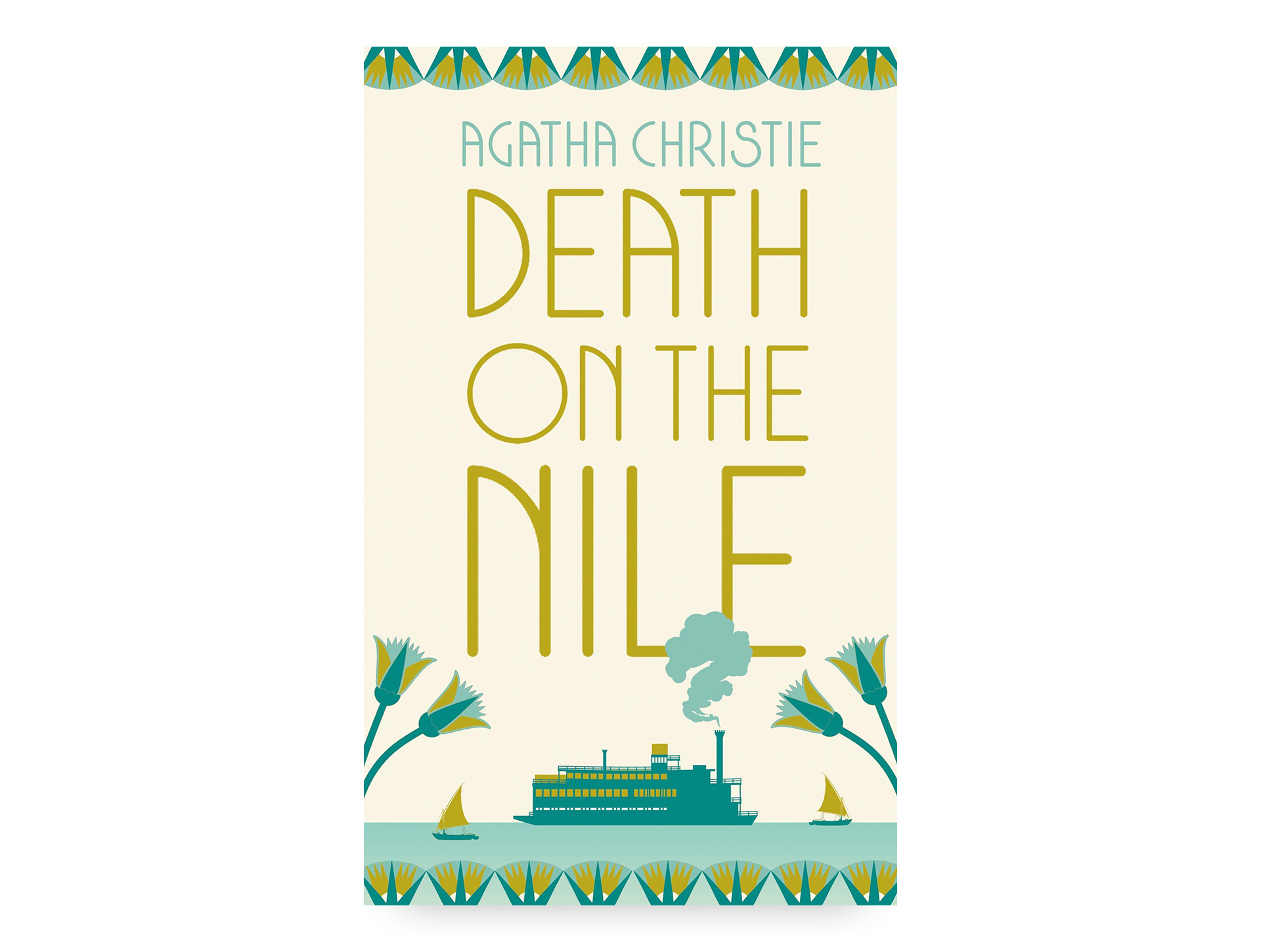 Agatha Christie: DEATH on the NILE