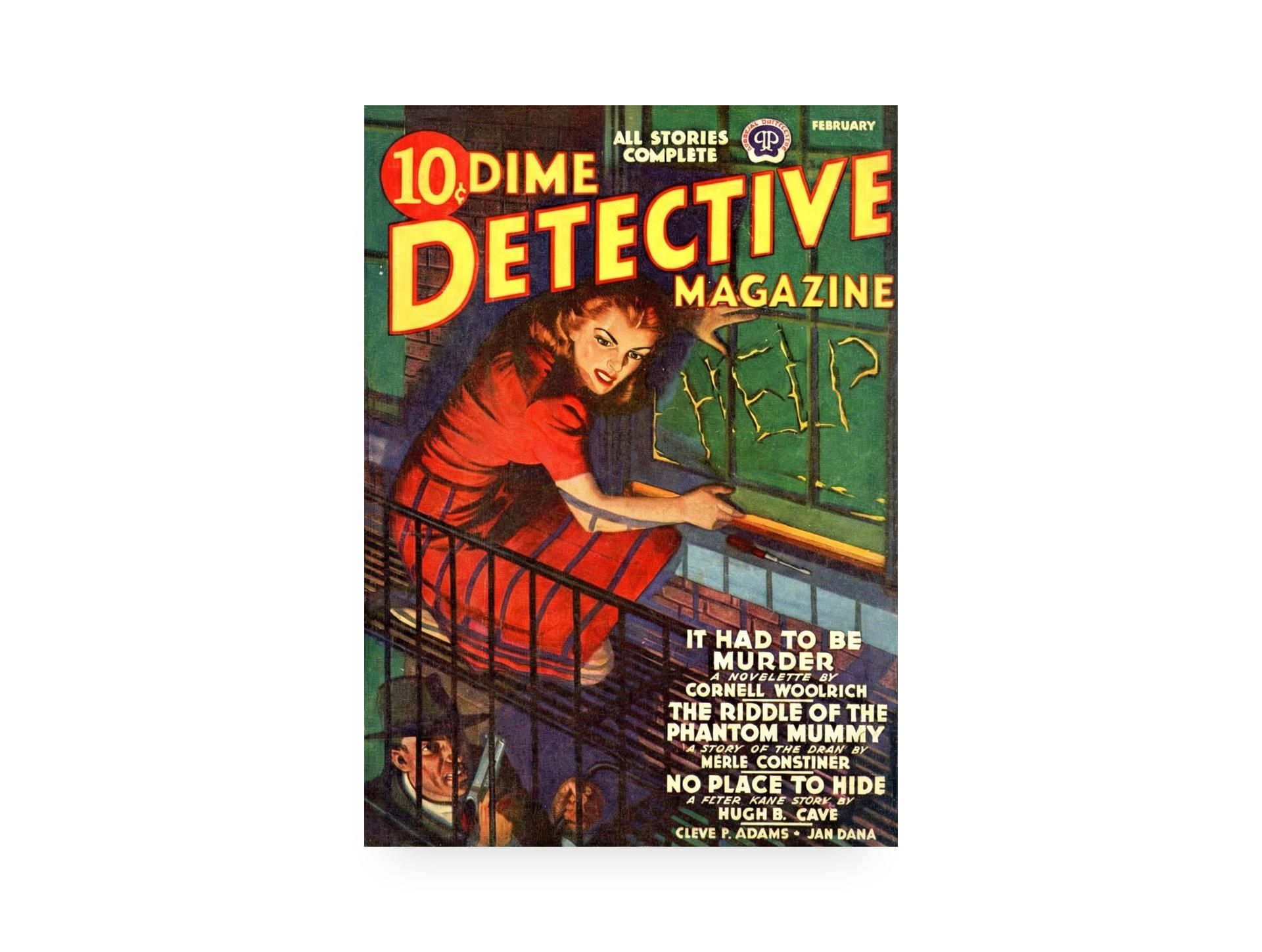 Dime Detective Magazine
