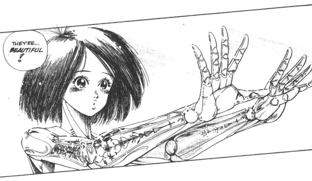 ALITA: BATTLE ANGEL