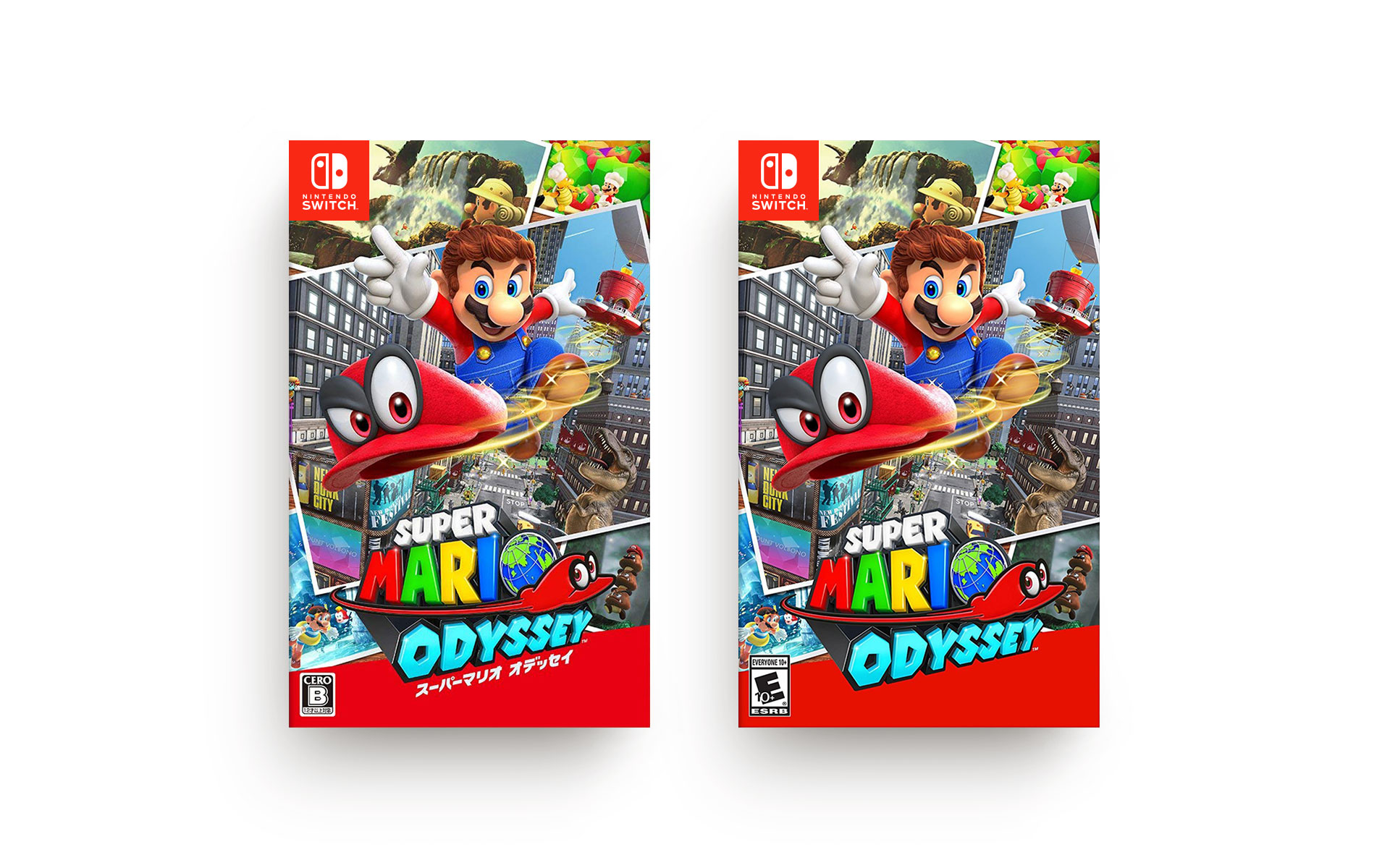 Super Mario Odyssey