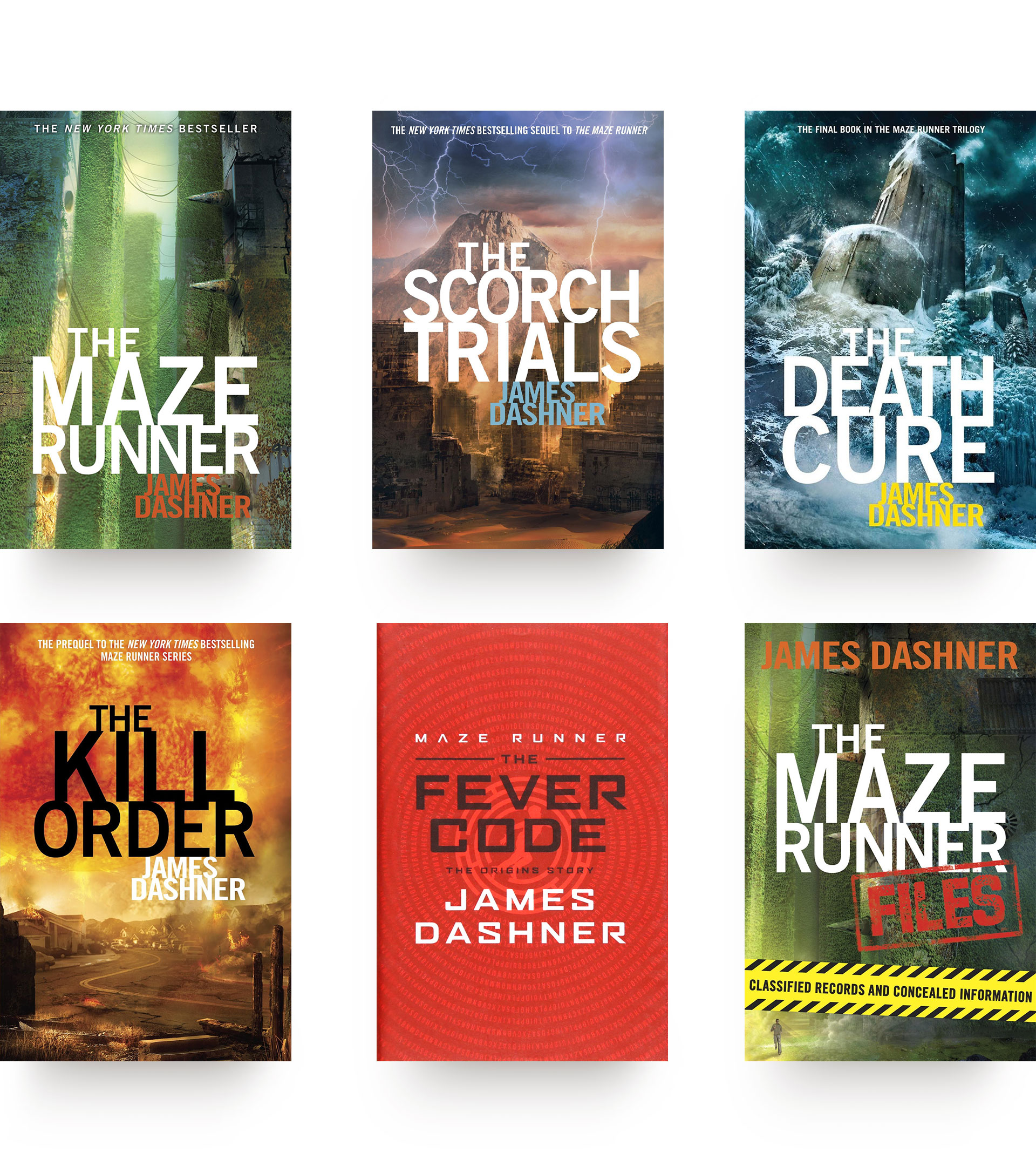 The MAZE RUNNER