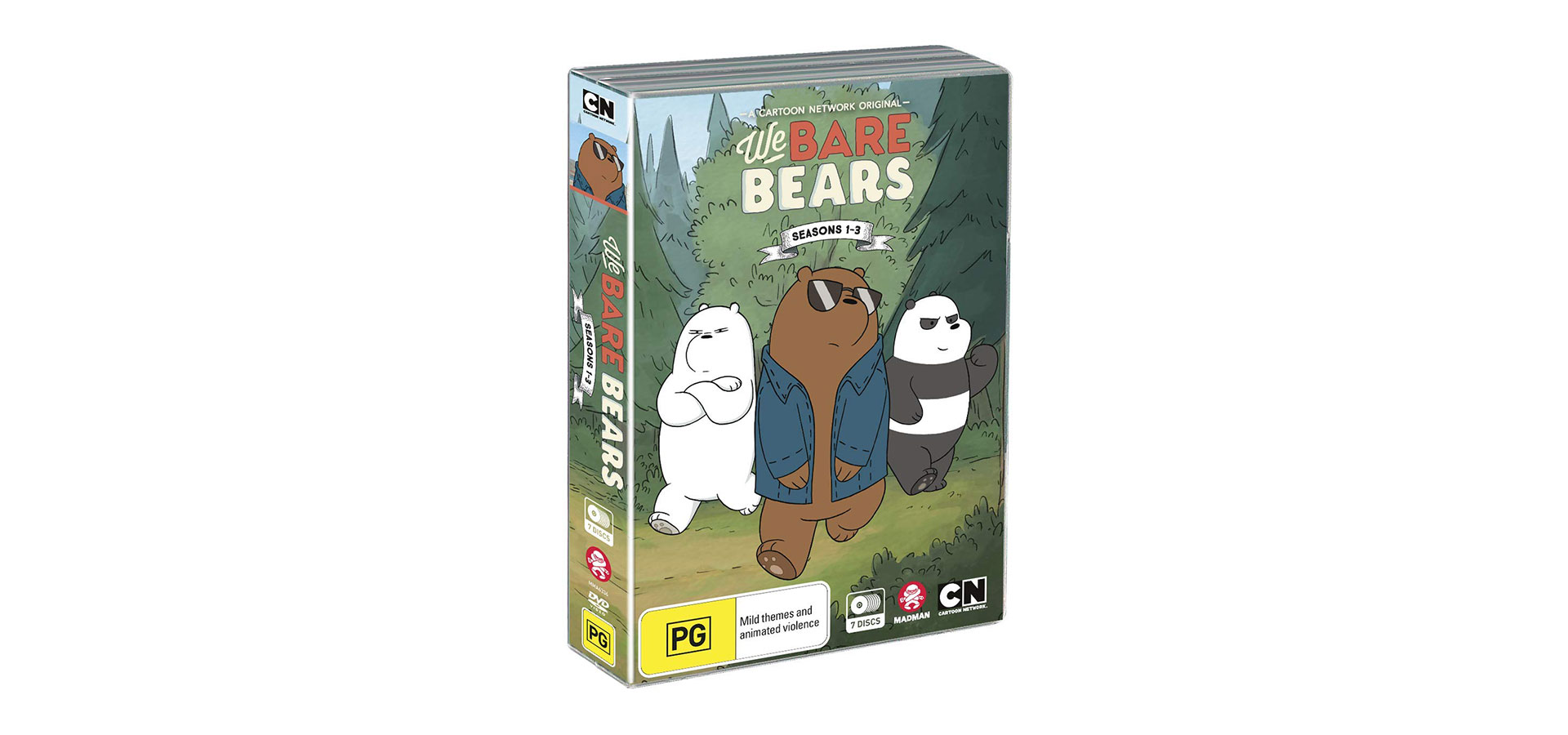 We BARE BEARS