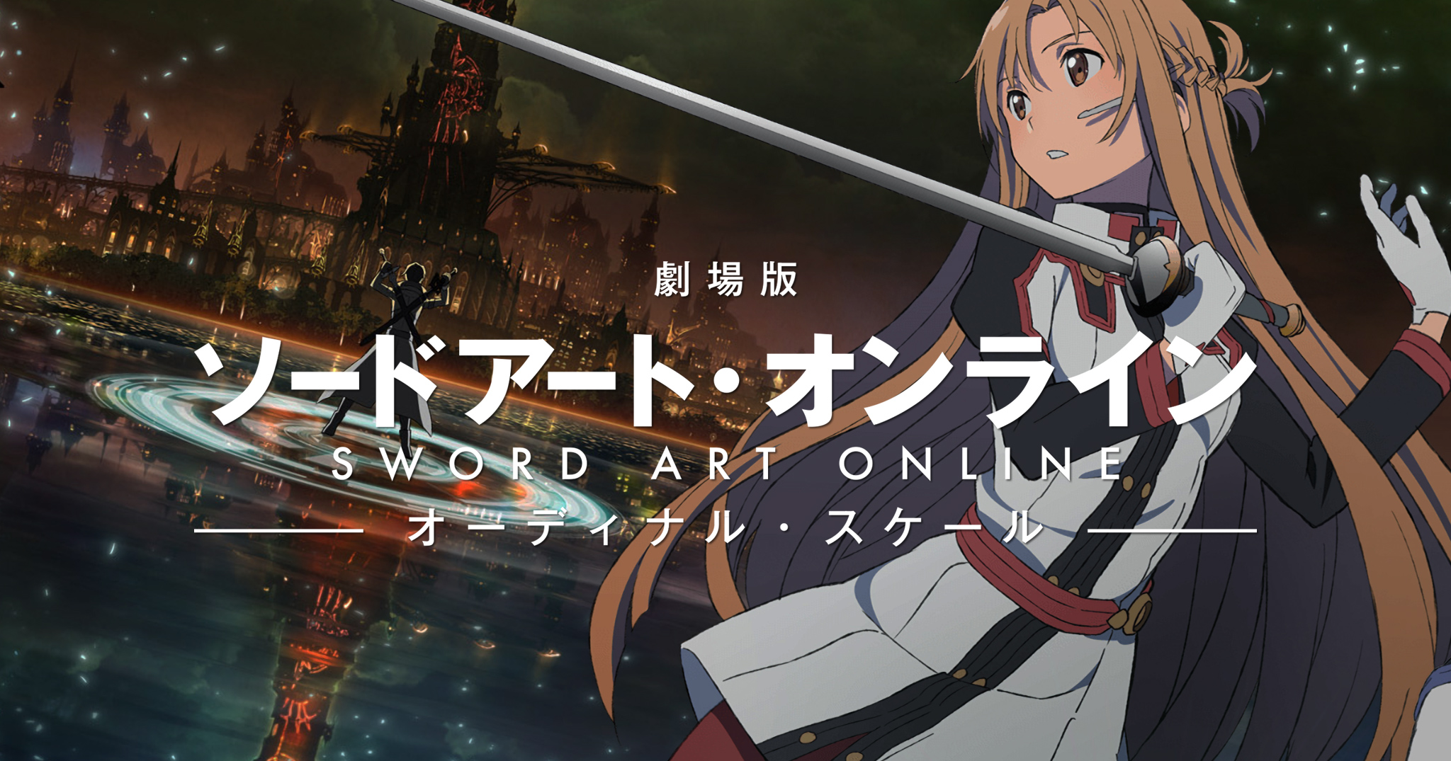 SWORD ART ONLINE: ORDINAL SCALE