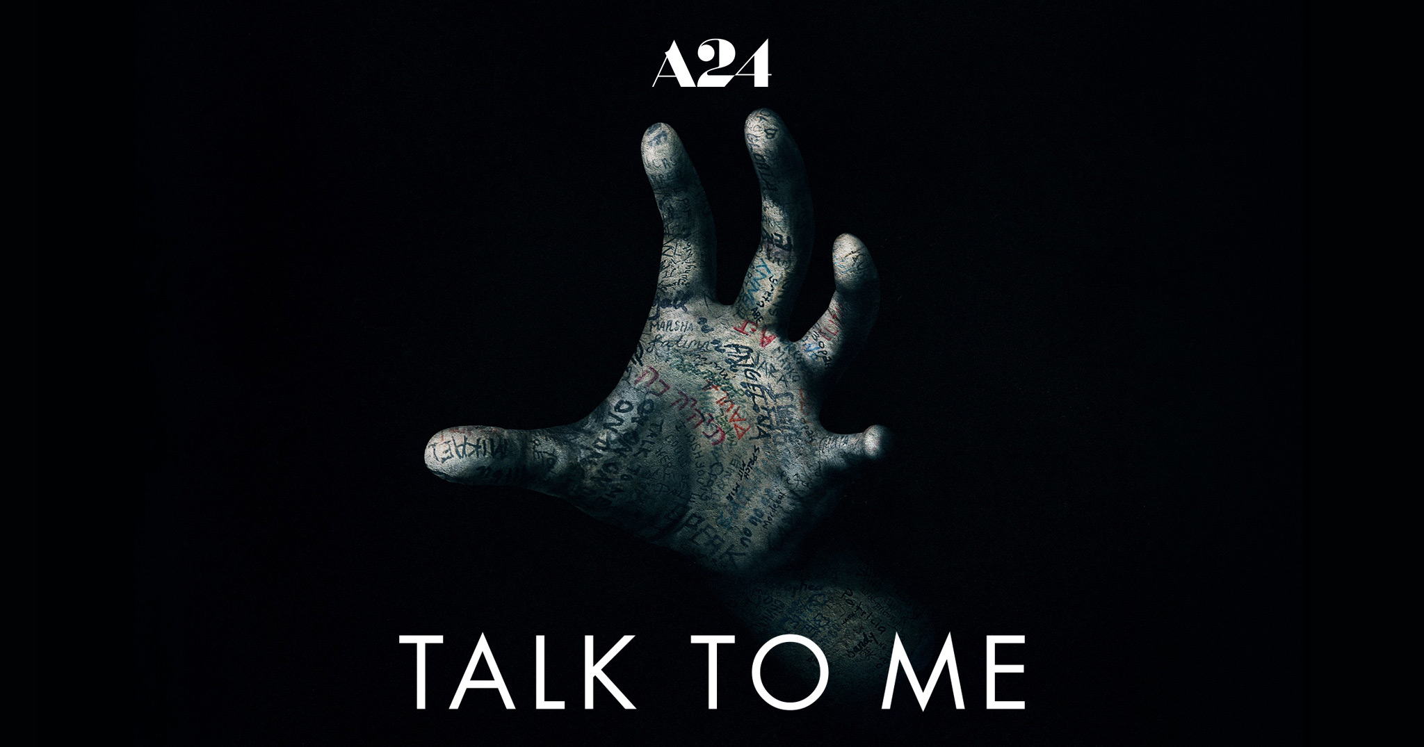 talk to me traduction en français