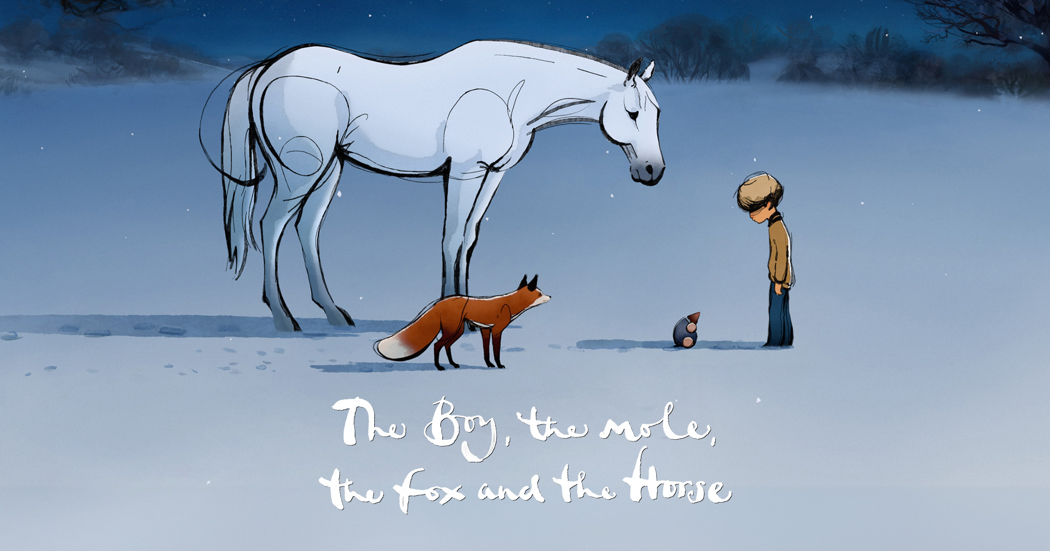 The Boy The Mole The Fox And The Horse