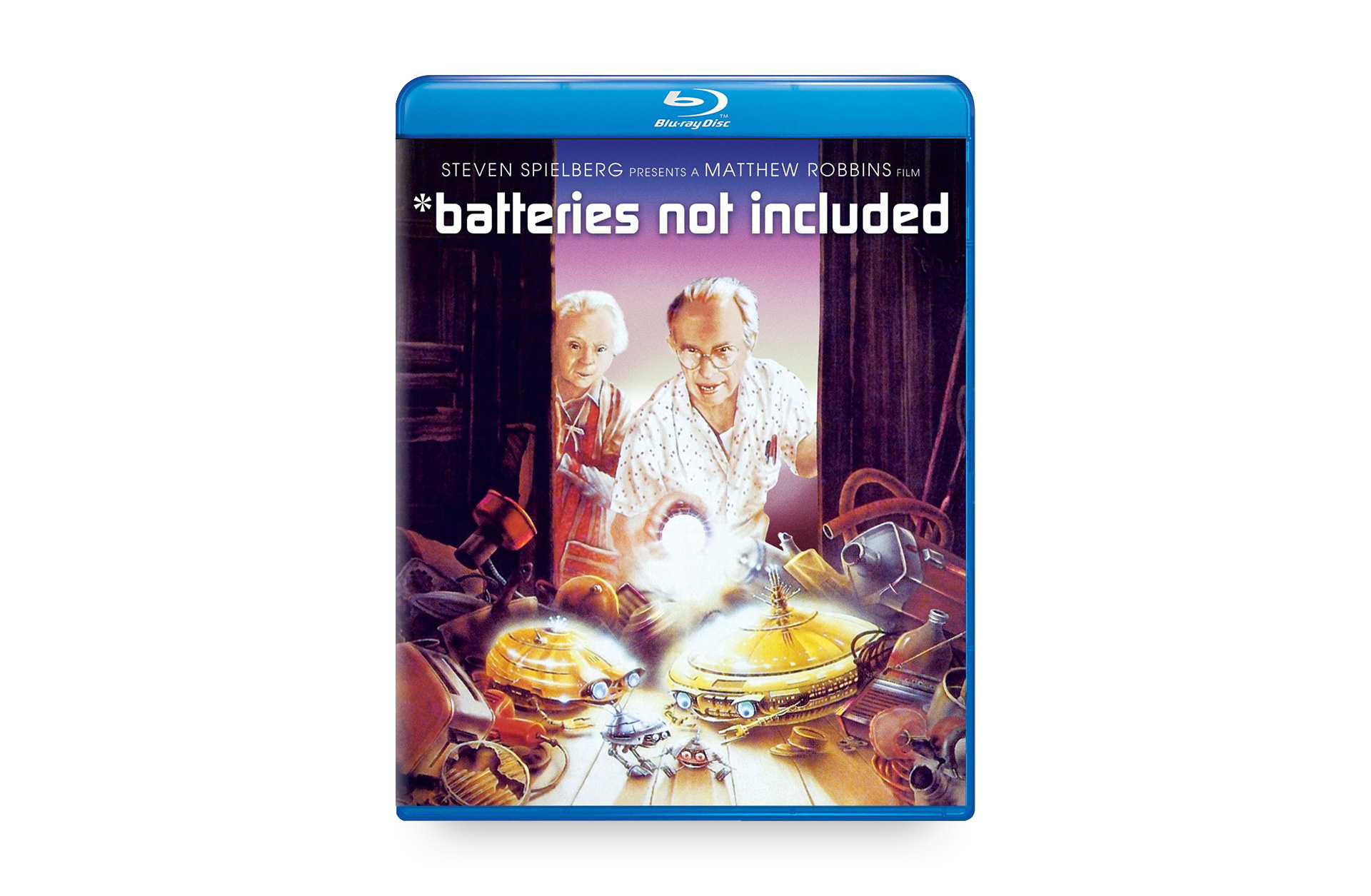 *batteries not included