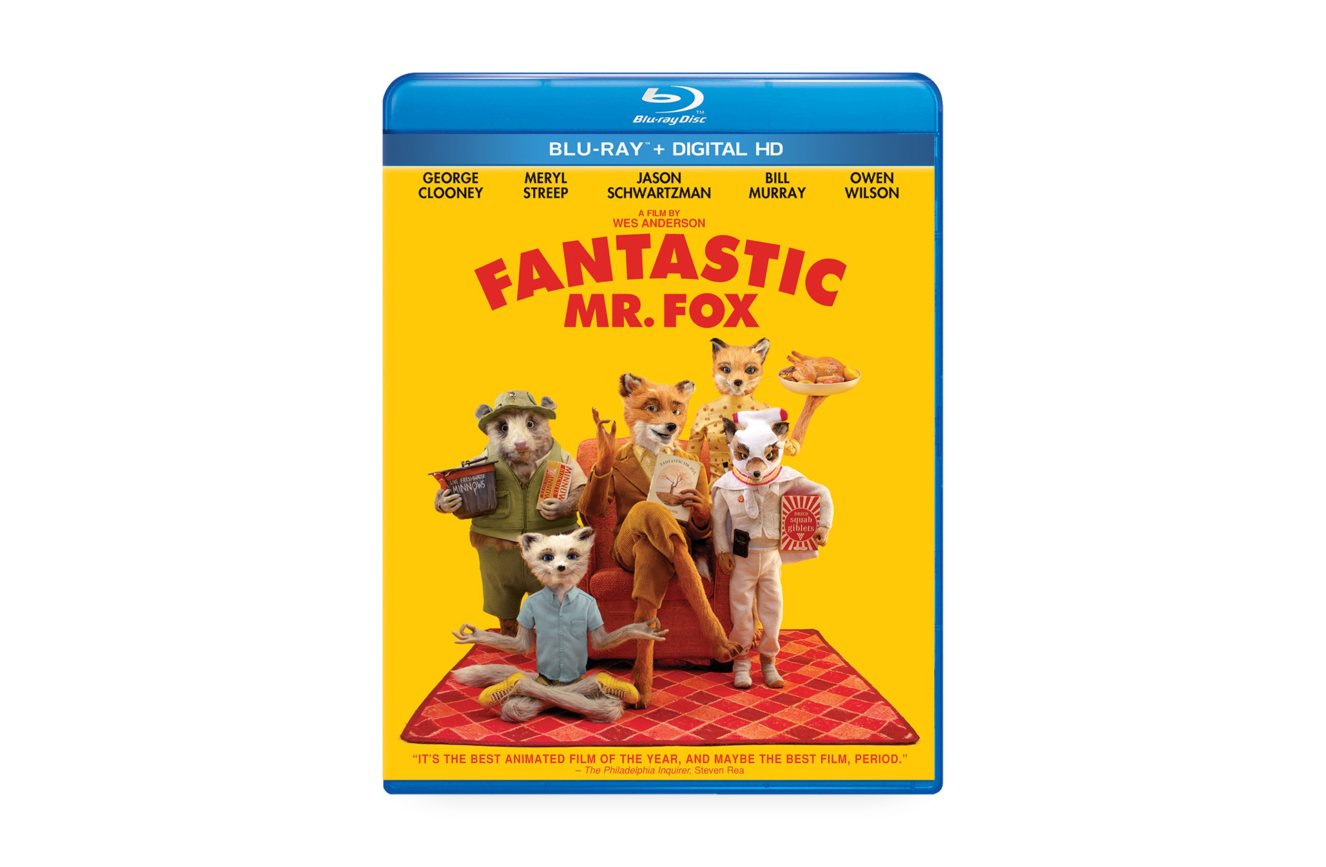 FANTASTIC MR. FOX