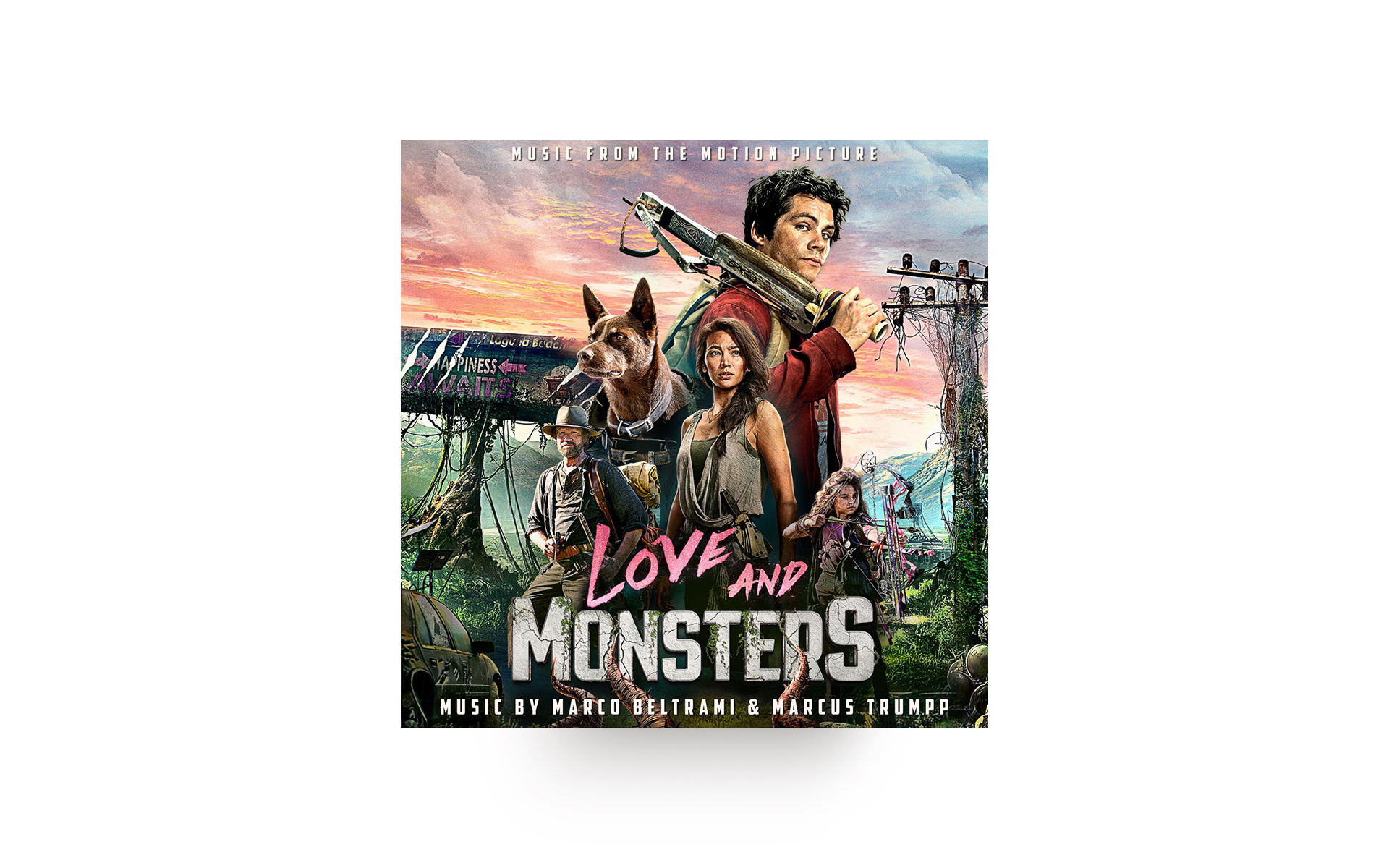 LOVE AND MONSTERS (Music from the Motion Picture)