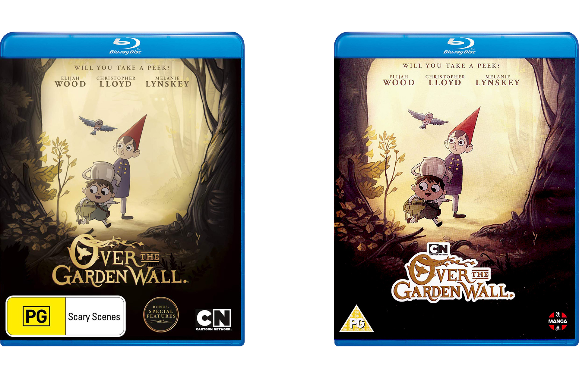 OVER the GARDEN WALL