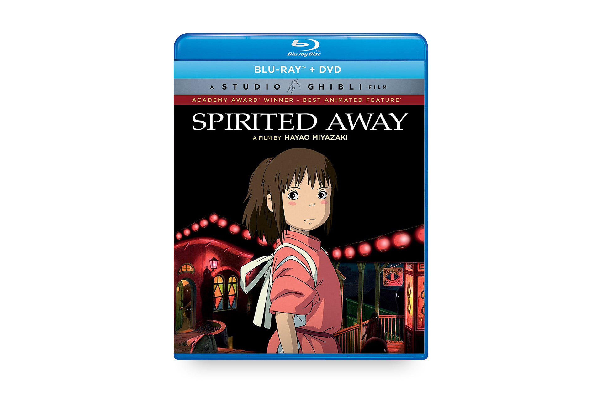 SPIRITED AWAY