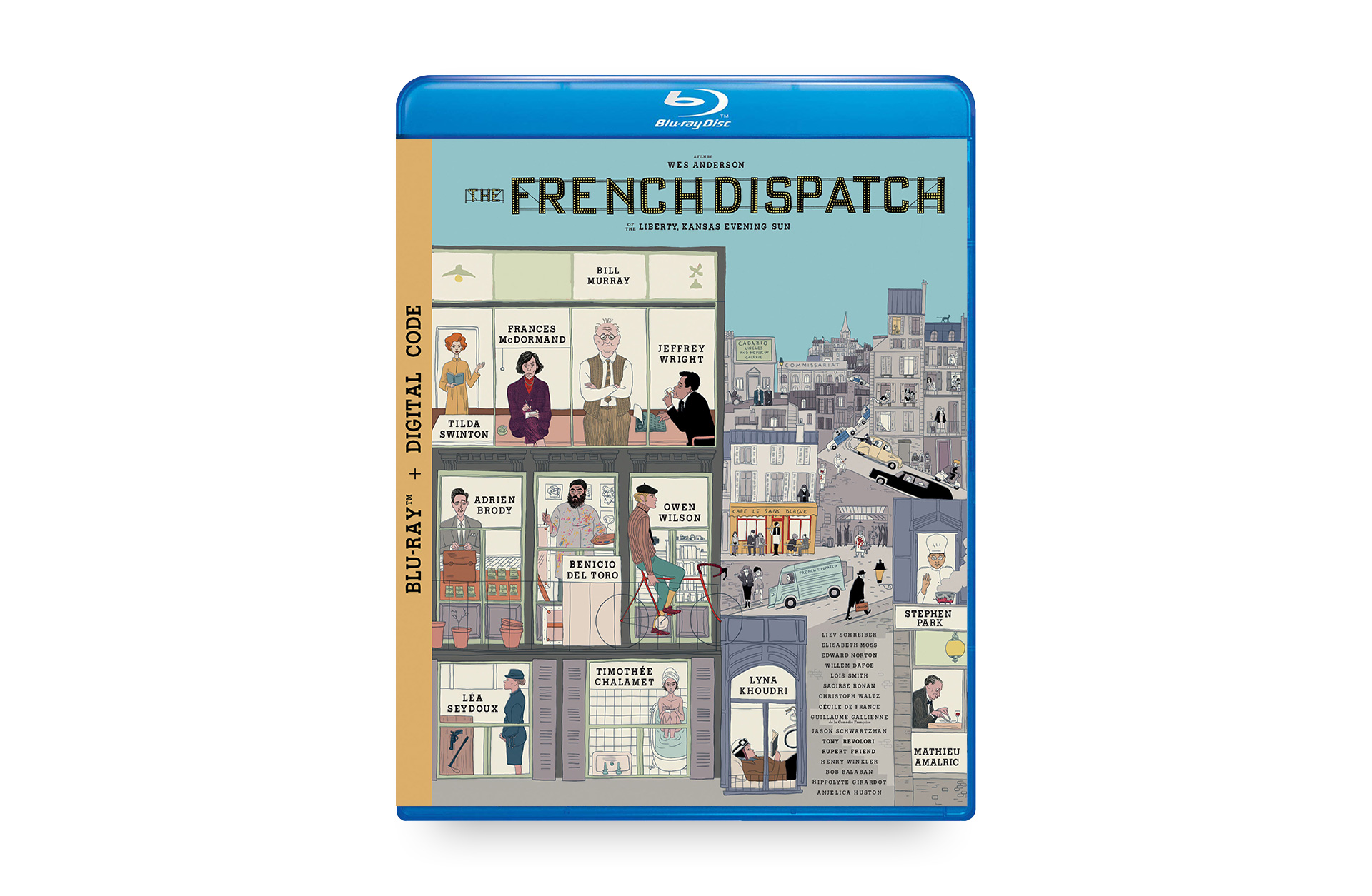 THE FRENCH DISPATCH