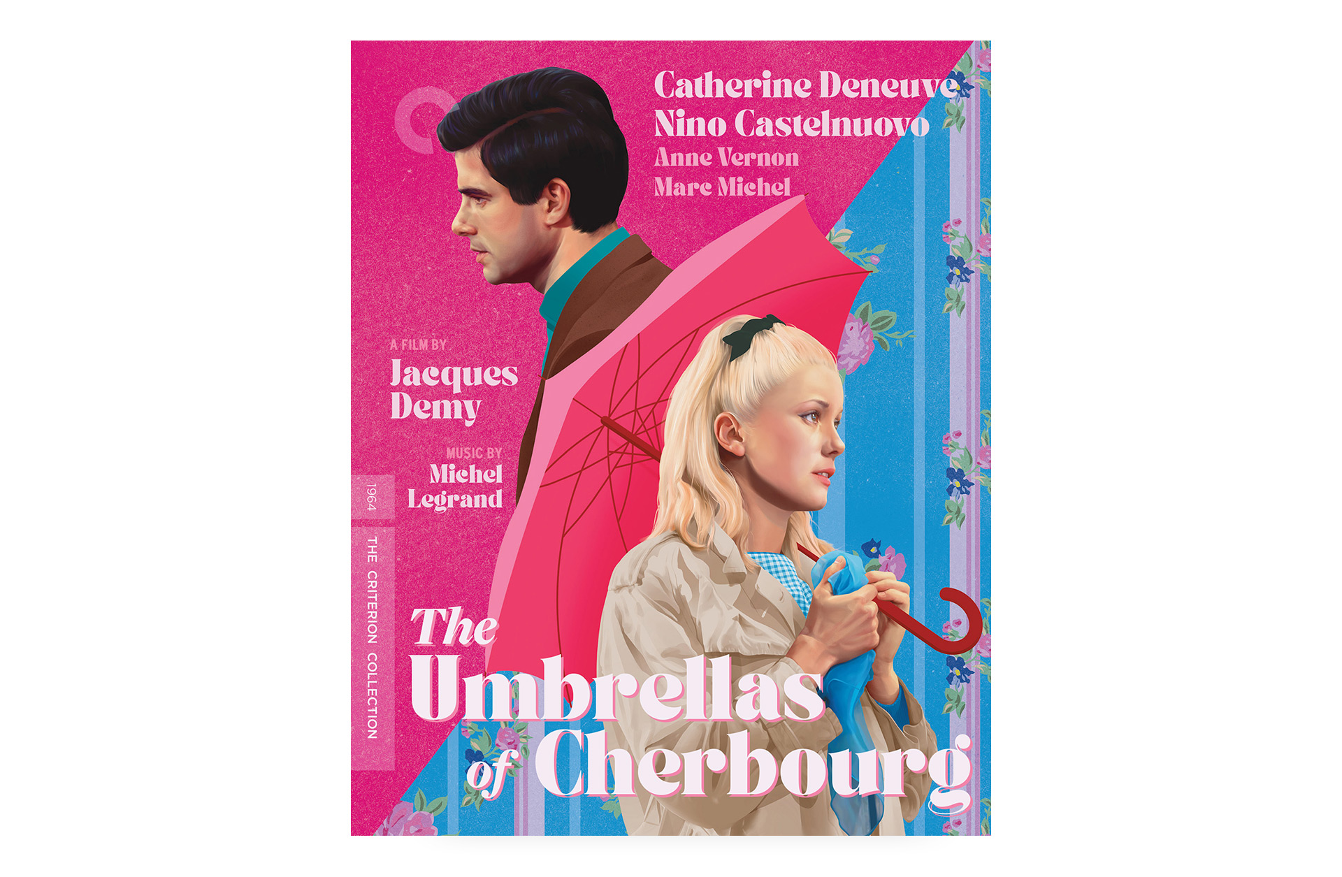 The Umbrellas of Cherbourg></p>
<p>The Criterion Collection released The Umbrellas of Cherbourg 4K UHD edition on 6 May 2025. This edition includes a new 4K digital restoration undertaken by Ciné-Tamaris and approved by Mathieu Demy, director Jacques Demy’s son, with 5.0 surround DTS-HD Master Audio soundtrack. The package includes a 4K UHD disc and a Blu-ray disc with special features. The special features include a 2008 documentary “Once Upon a Time… The Umbrellas of Cherbourg”, an interview with film scholar Rodney Hill, French television interview from 1964 featuring Jacques Demy and composer Michel Legrand discussing the film, archival audio interviews with Legrand and actor Catherine Deneuve at the National Film Theatre in London, demonstration of the 2013 restoration, and a theatrical trailer. The package also contains a 12-page essay by critic Jim Ridley.</p>
</div>			</div>
		</div>
	</article>

					<div class=
