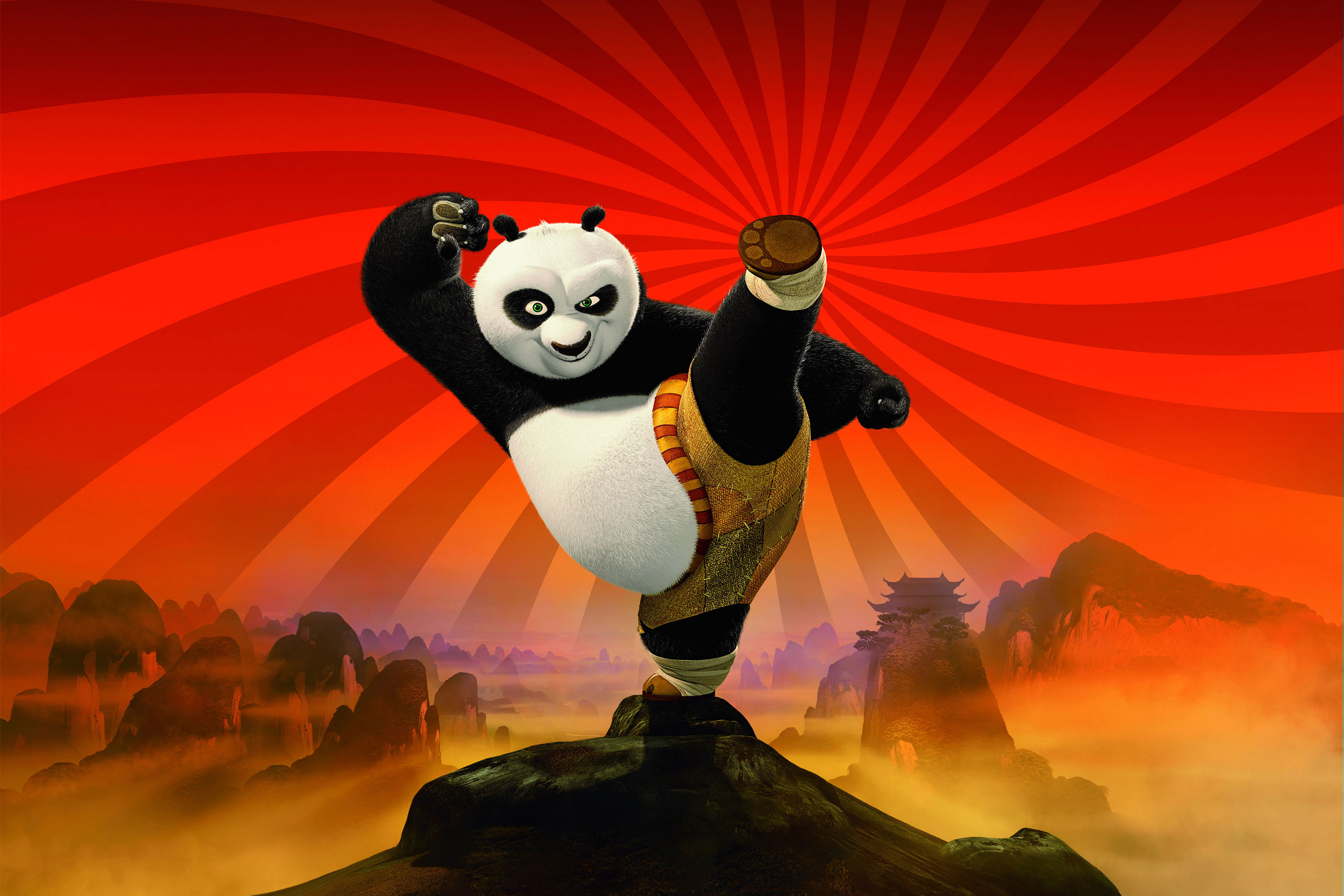 Kung Fu Panda Gadyuka