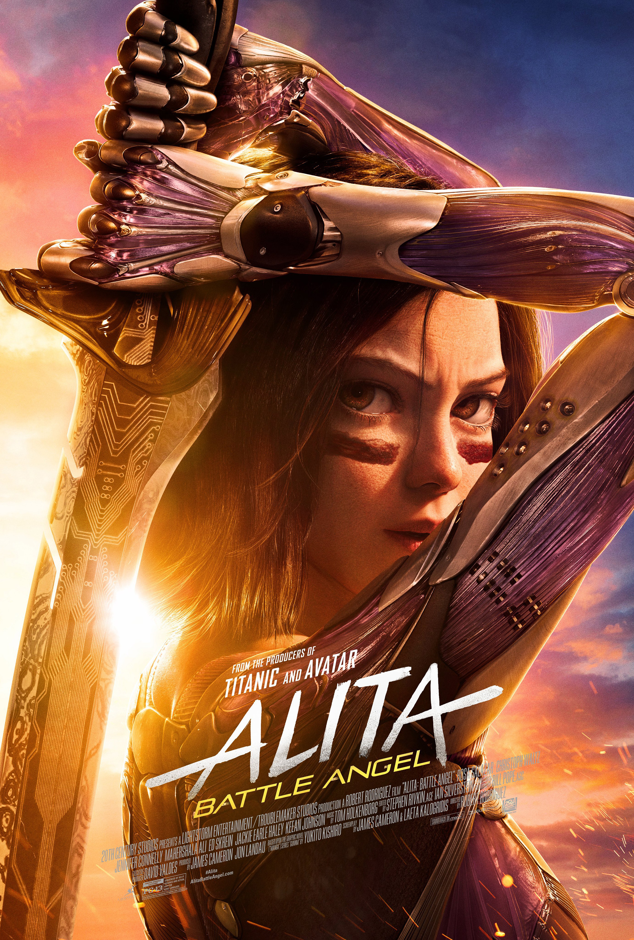 ALITA: BATTLE ANGEL