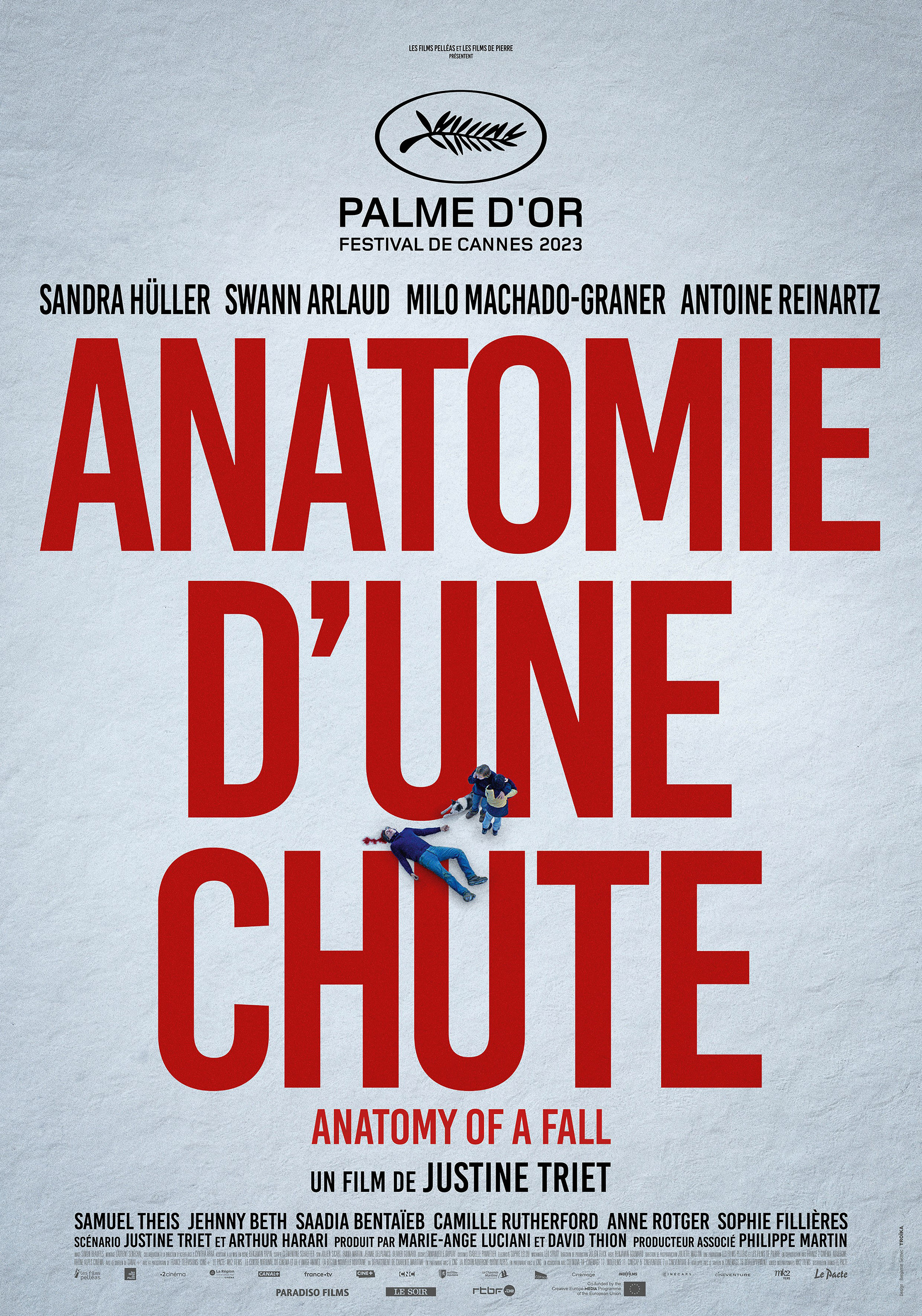 ANATOMIE D'UNE CHUTE