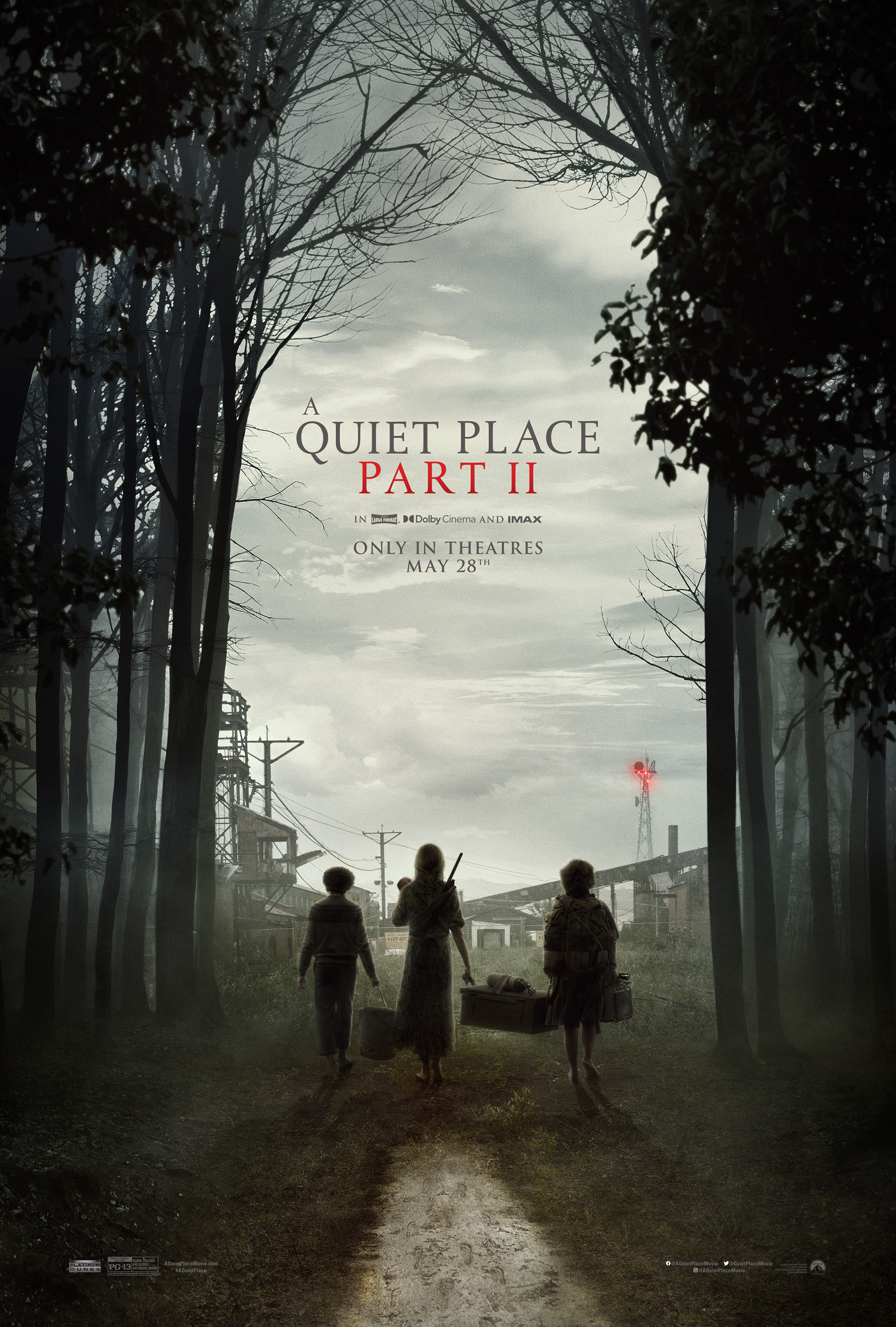 A QUIET PLACE PART II