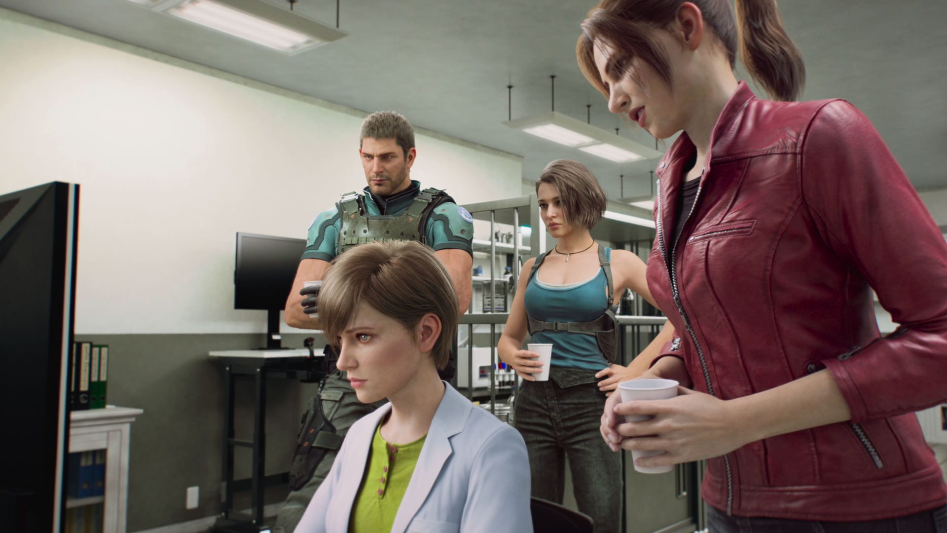 BIOHAZARD: Death Island