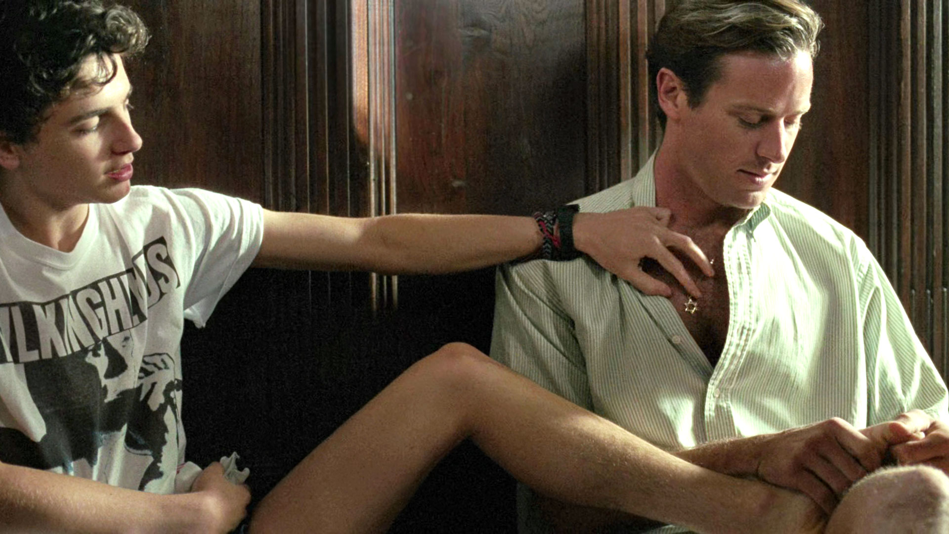 CALL ME BY YOUR NAME