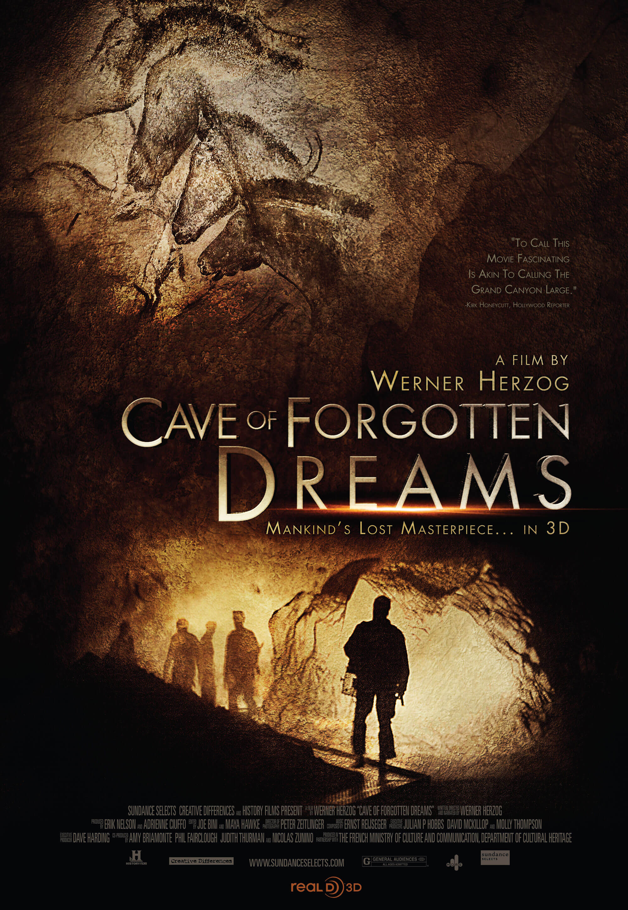 CAVE OF FORGOTTEN DREAMS