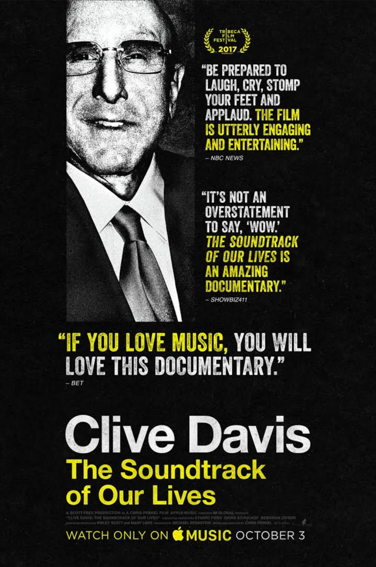 Clive Davis: The Soundtrack of Our Lives