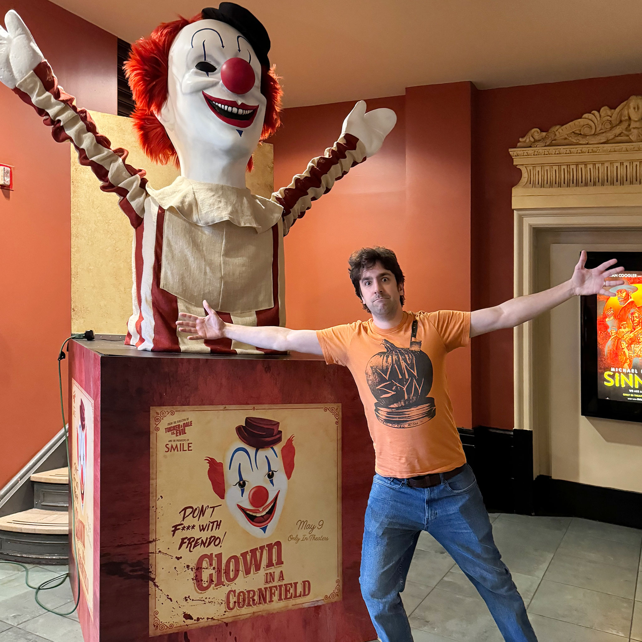 CLOWN in a CORNFIELD