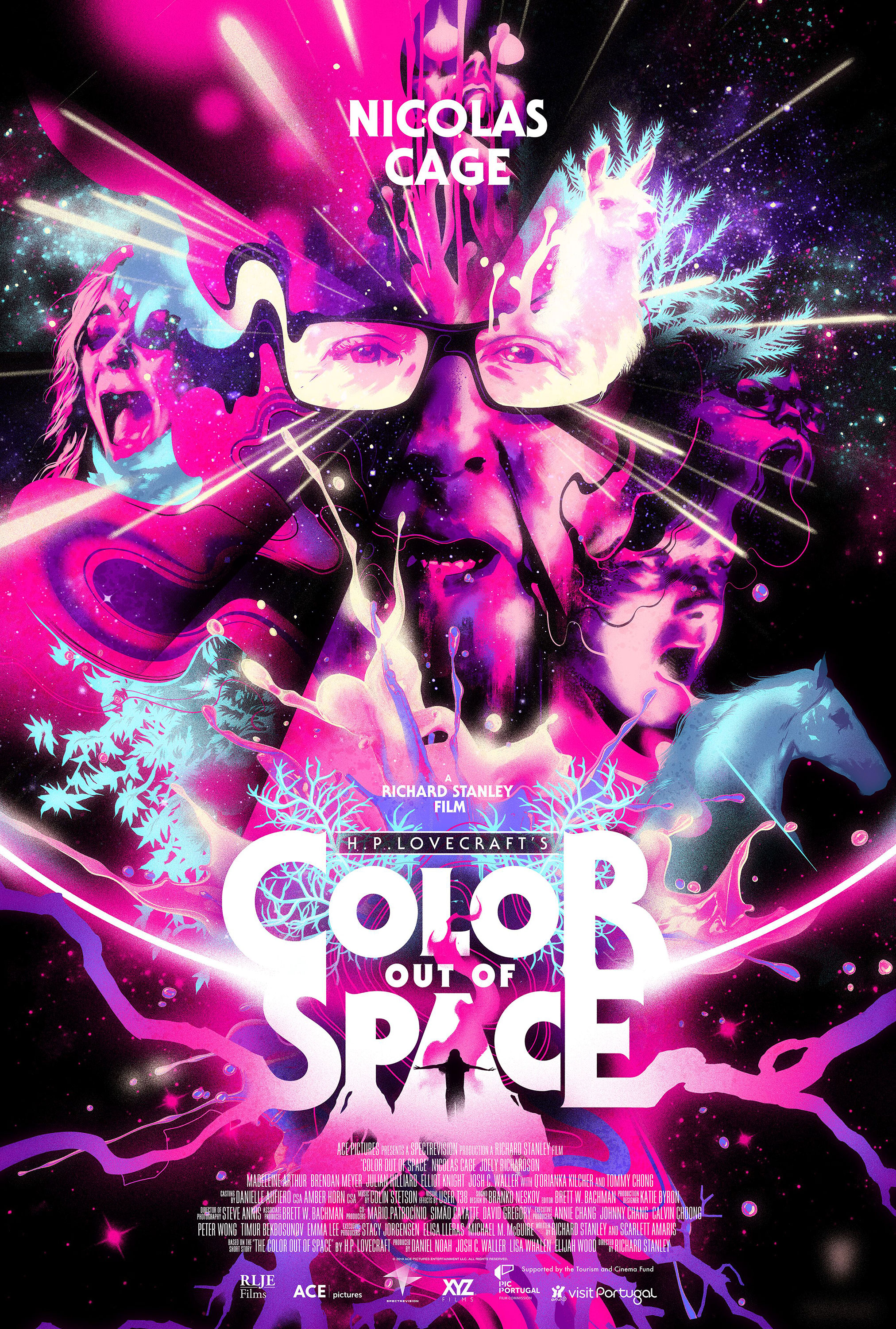 COLOR out of SPACE