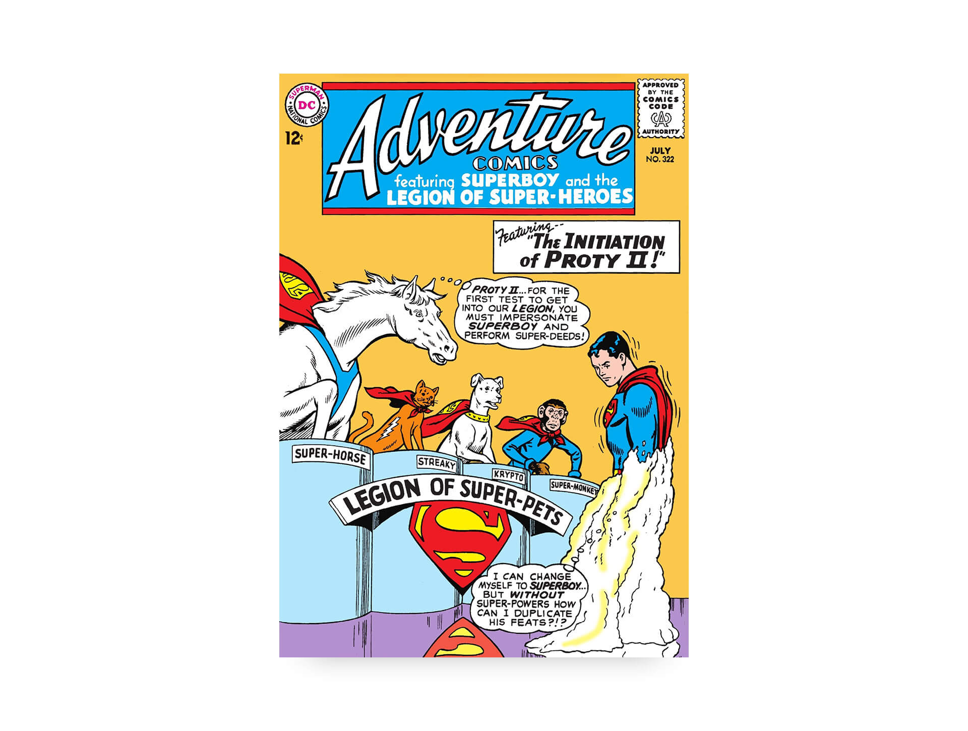 DC Adventure COMICS #322