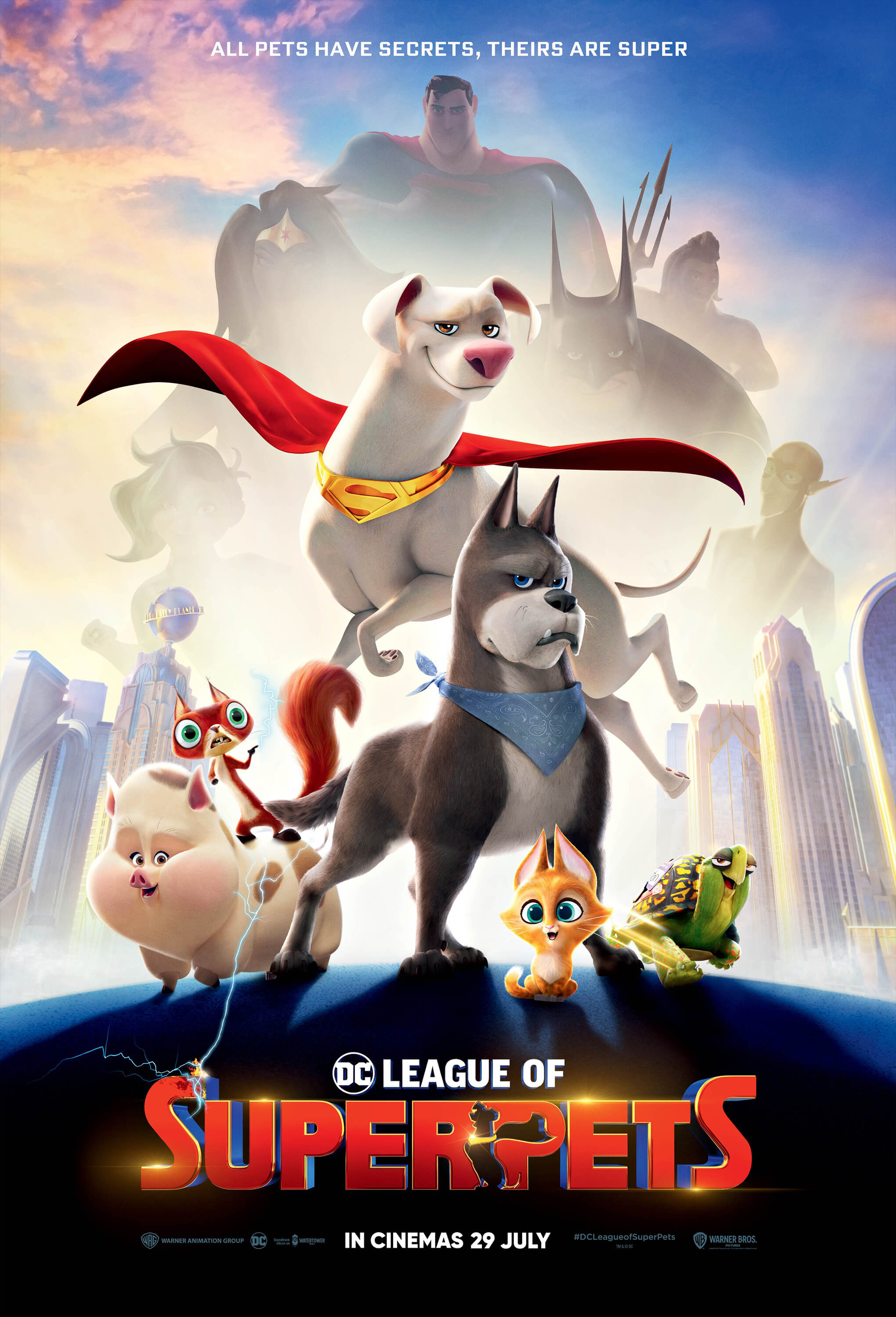 DC LEAGUE OF SUPER-PETS