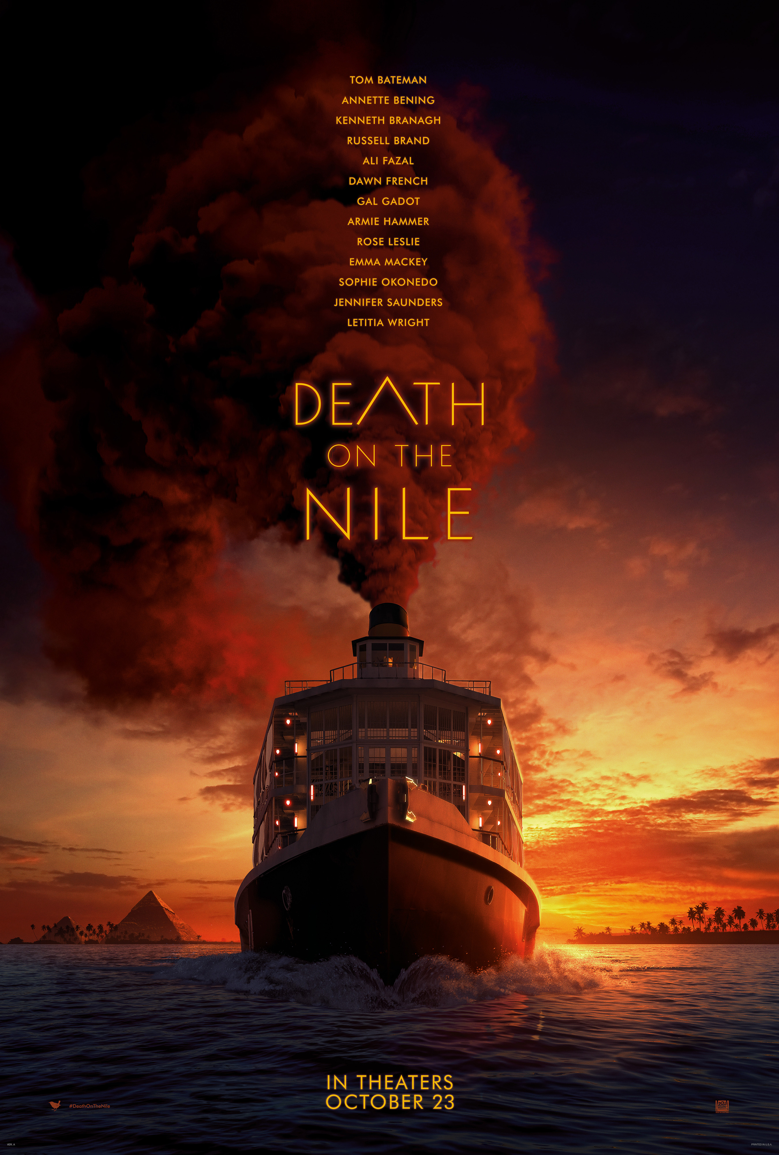 DEATH on the NILE