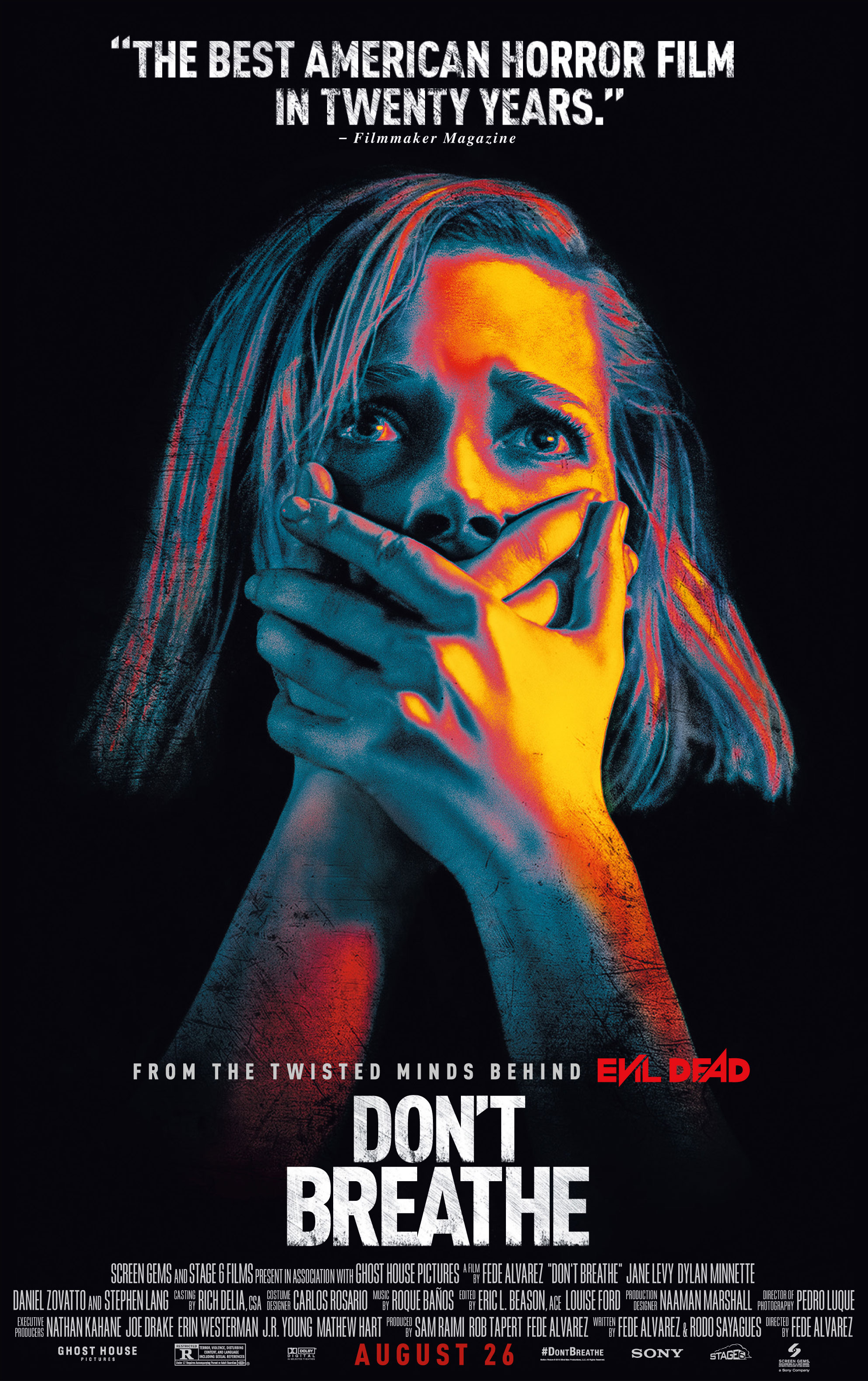 DON’T BREATHE