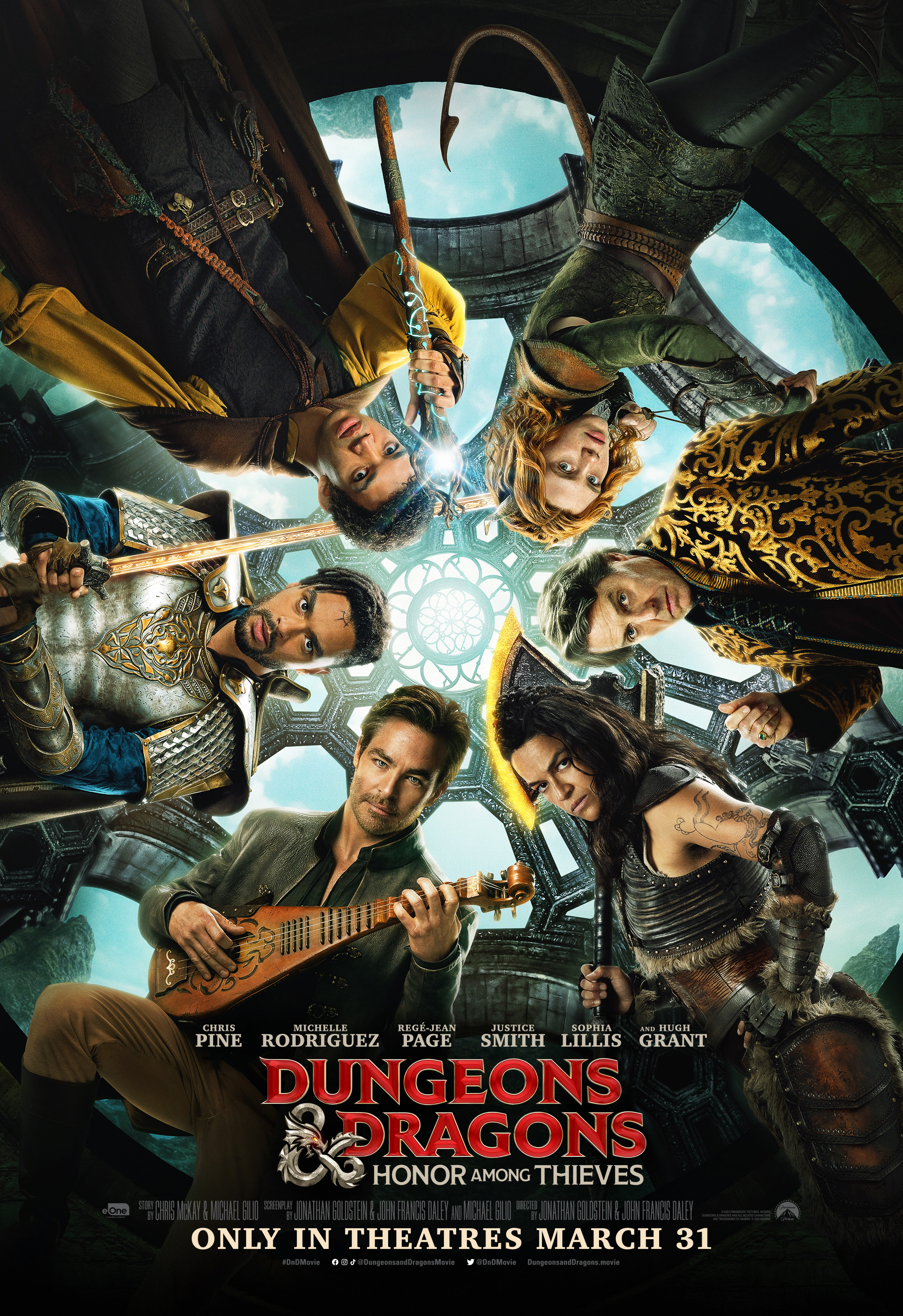 DUNGEONS & DRAGONS: HONOR AMONG THIEVES