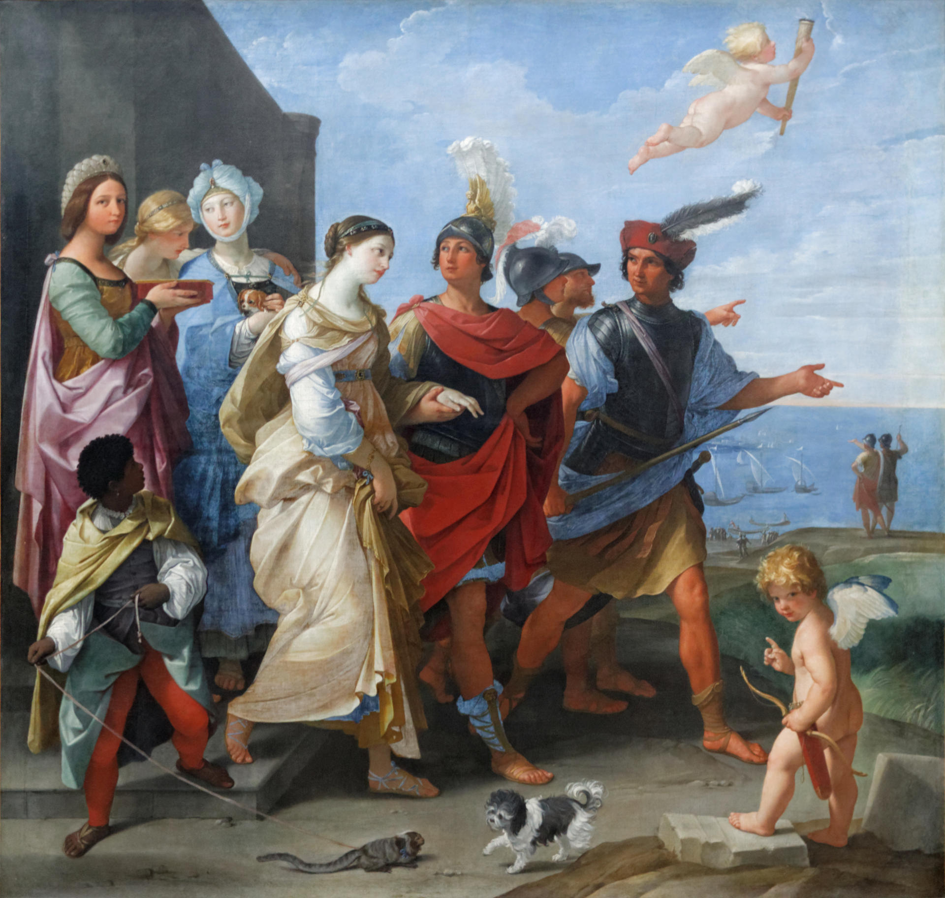 L'Enlèvement d'Hélène — Reni