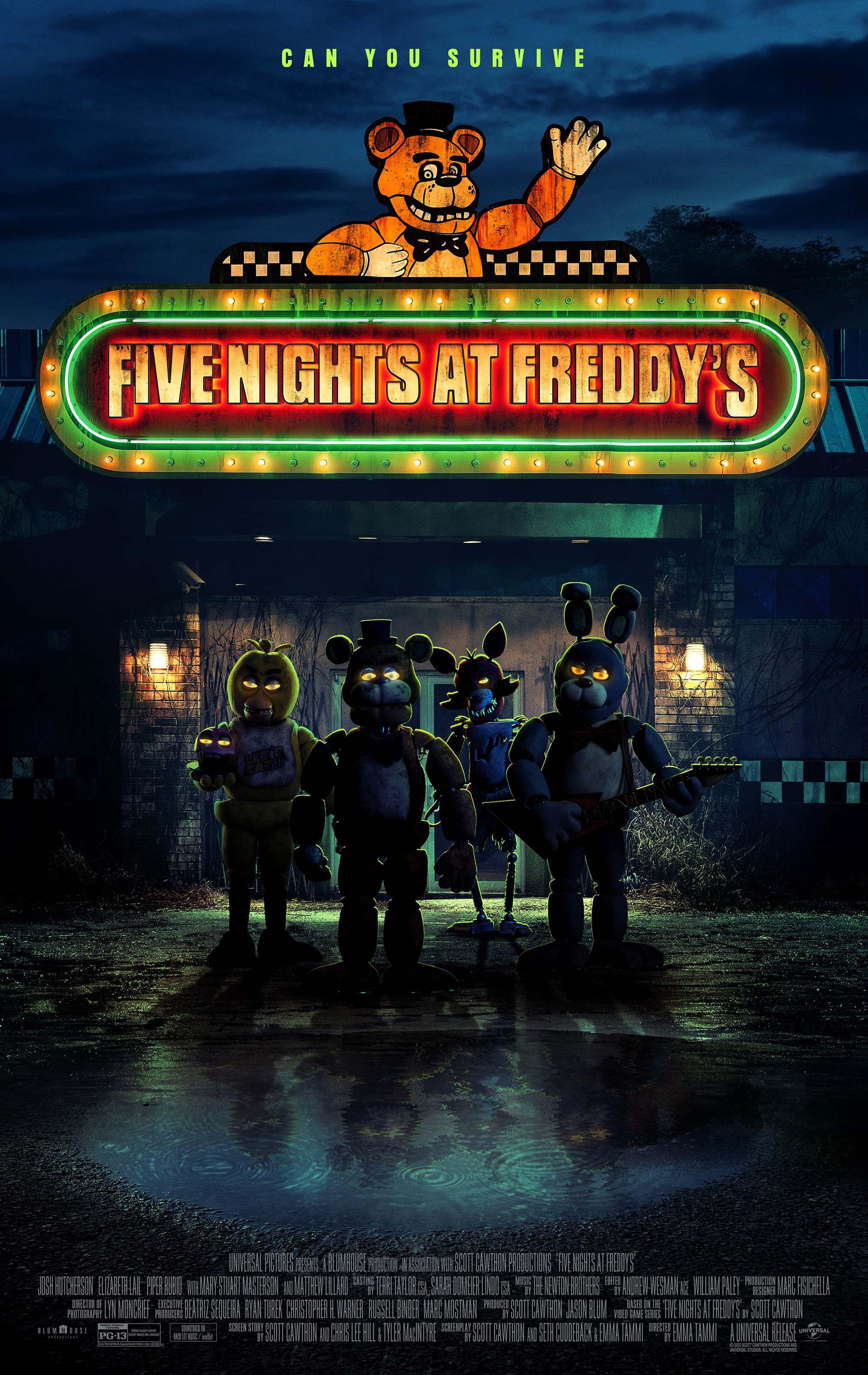 Five Nights at FREDDY'S