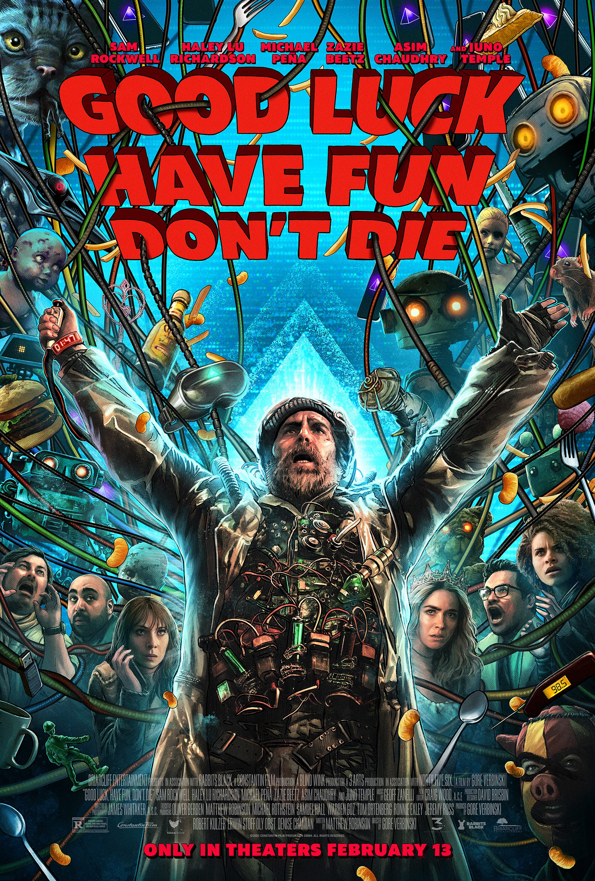 GOOD LUCK HAVE FUN DON'T DIE