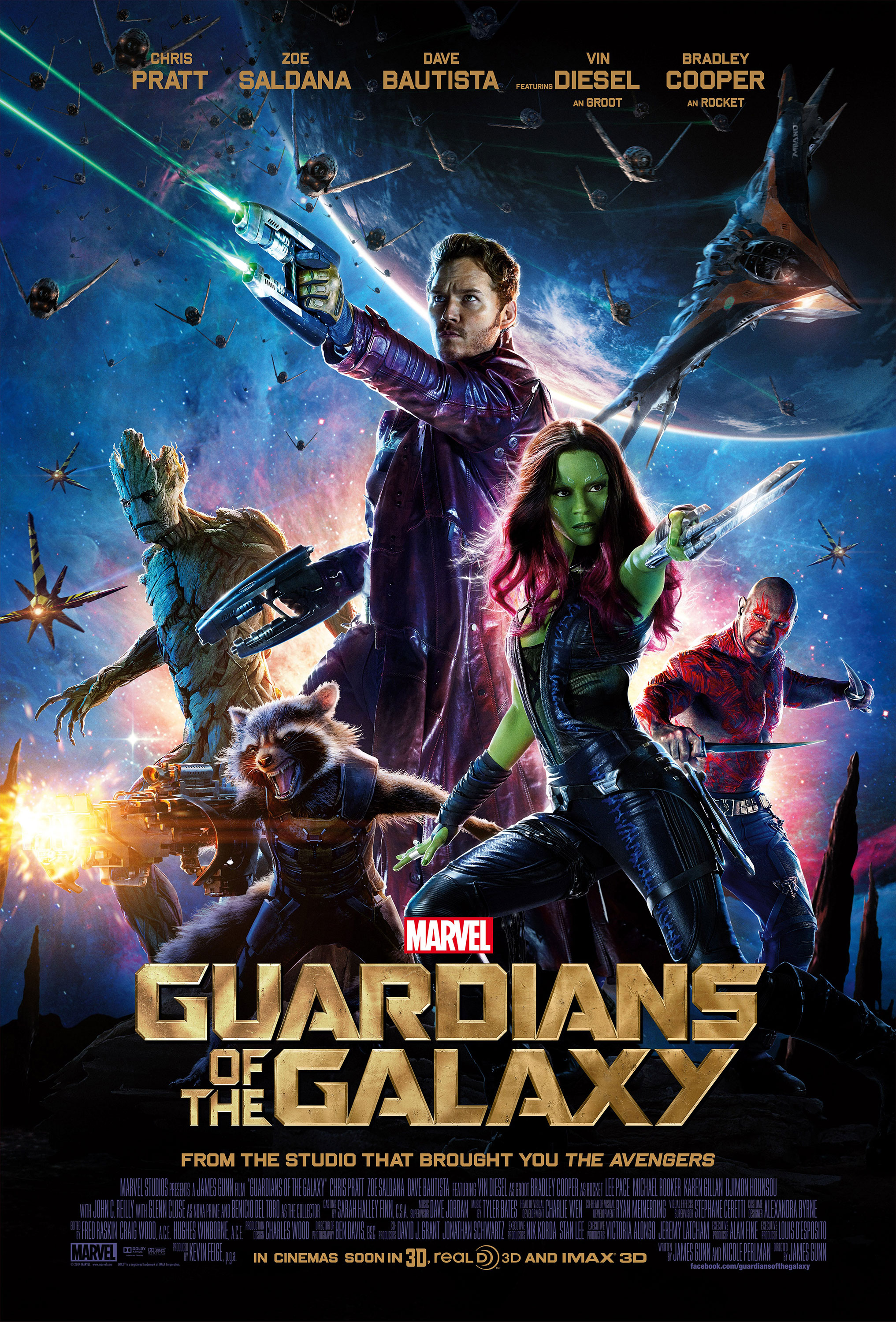 GUARDIANS OF THE GALAXY