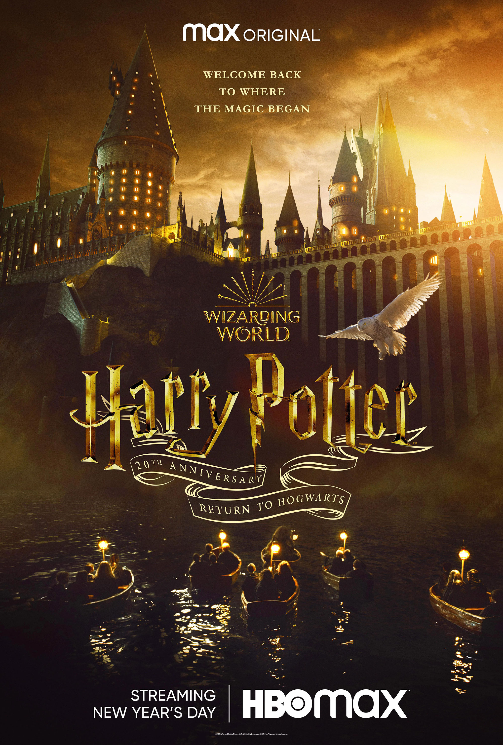Harry Potter 20th Anniversary: Return to Hogwarts