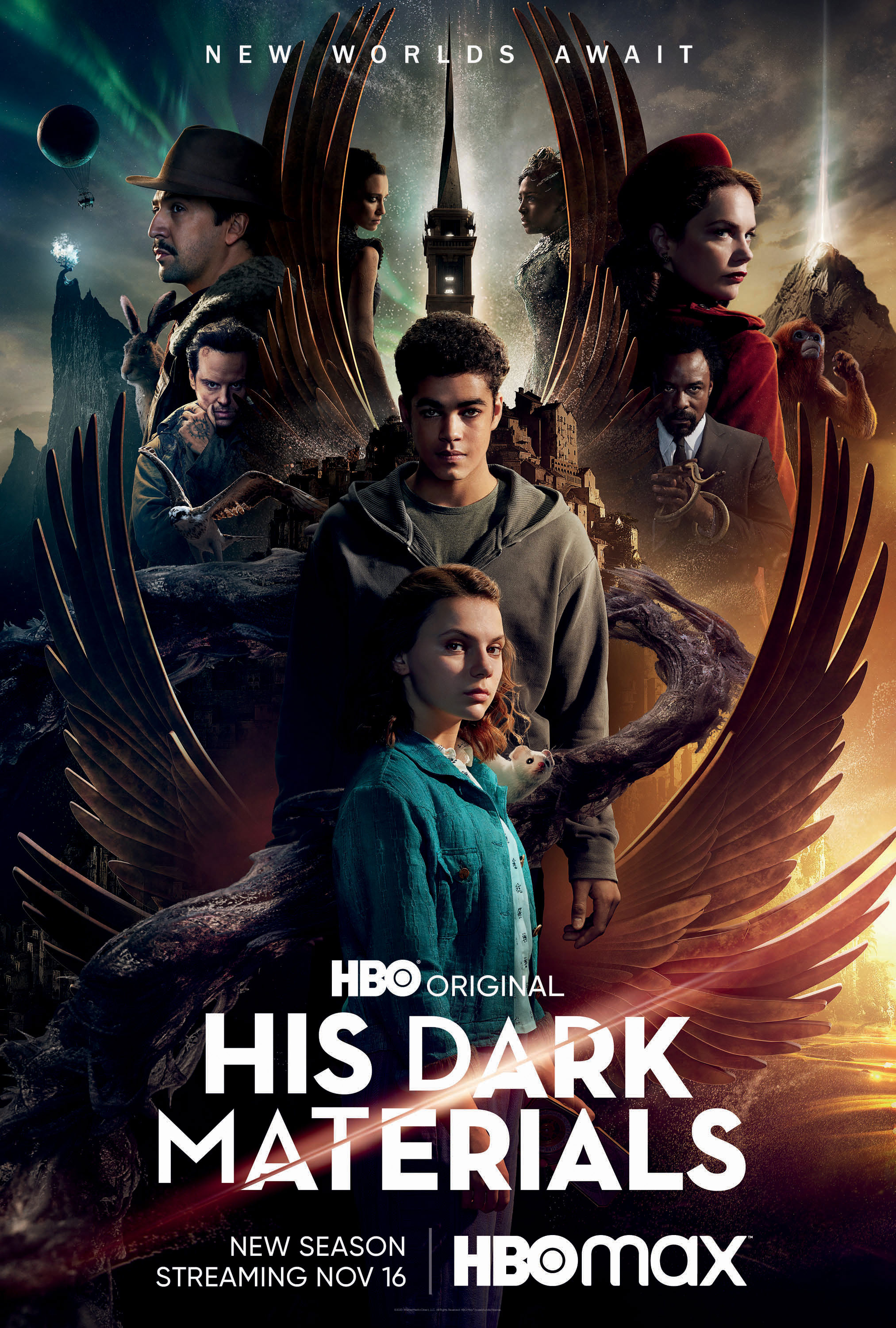 HIS DARK MATERIALS (series 2)