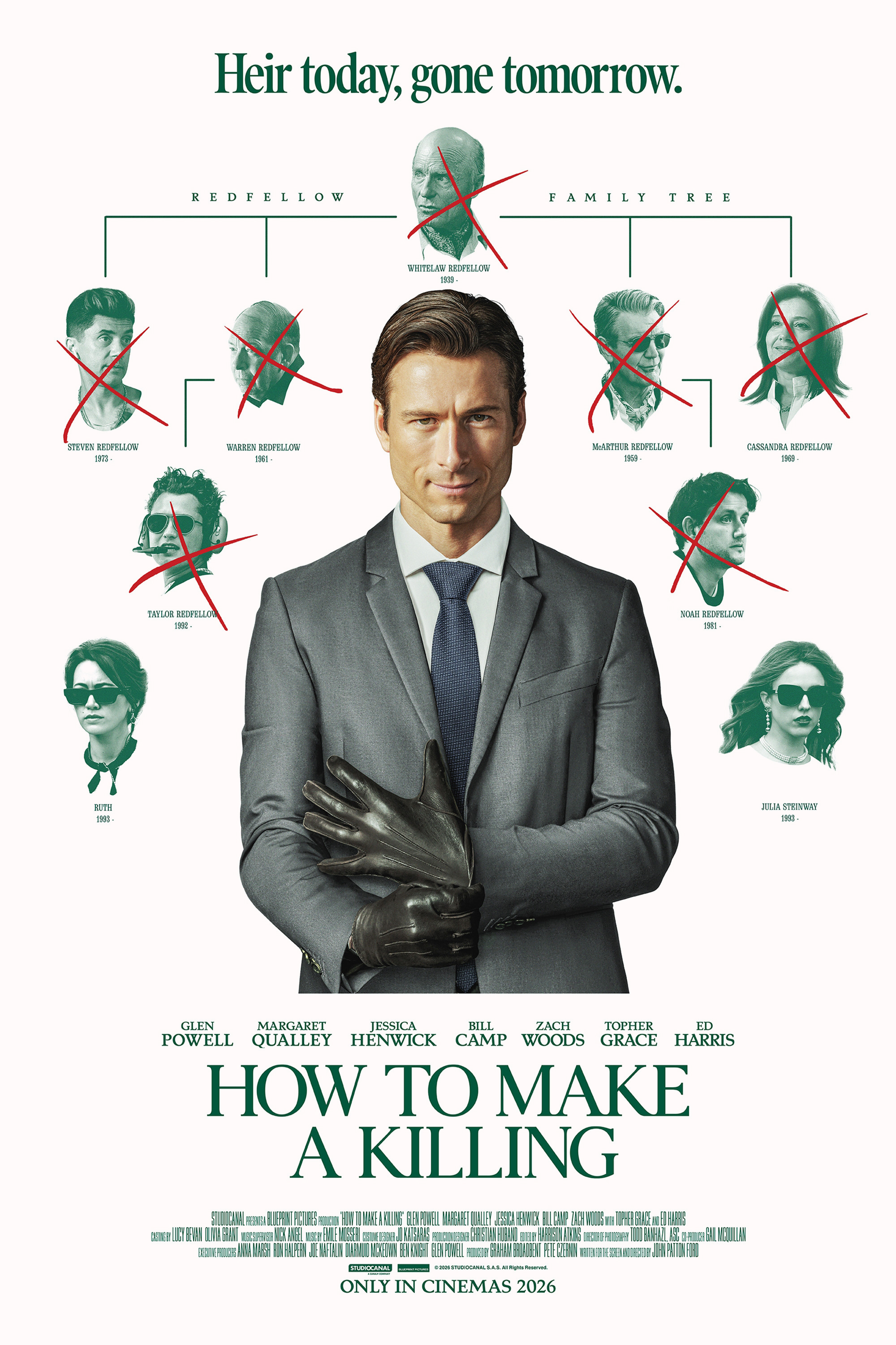 HOW TO MAKE A KILLING
