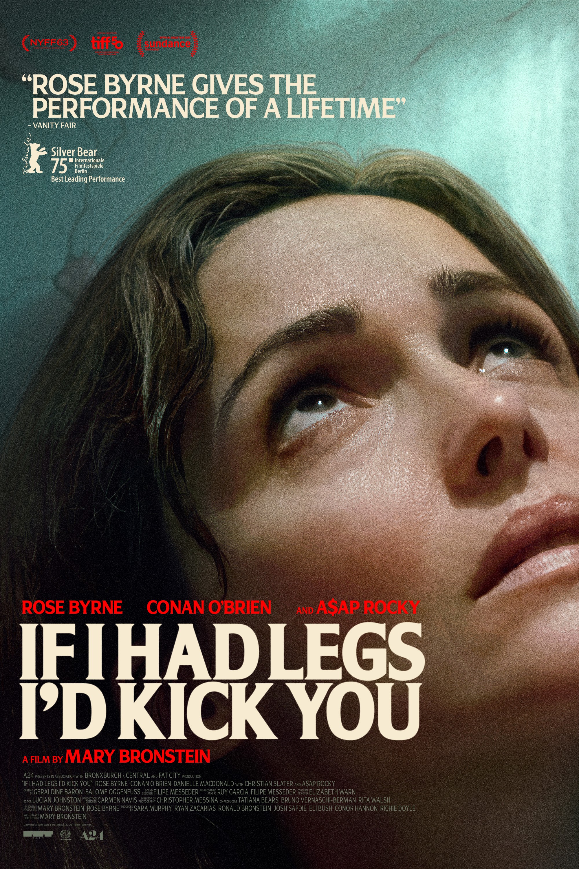 IF I HAD LEGS I'D KICK YOU