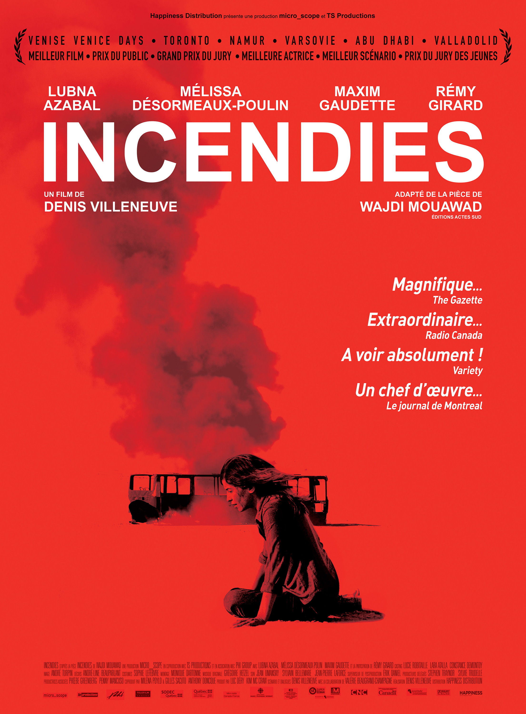 INCENDIES