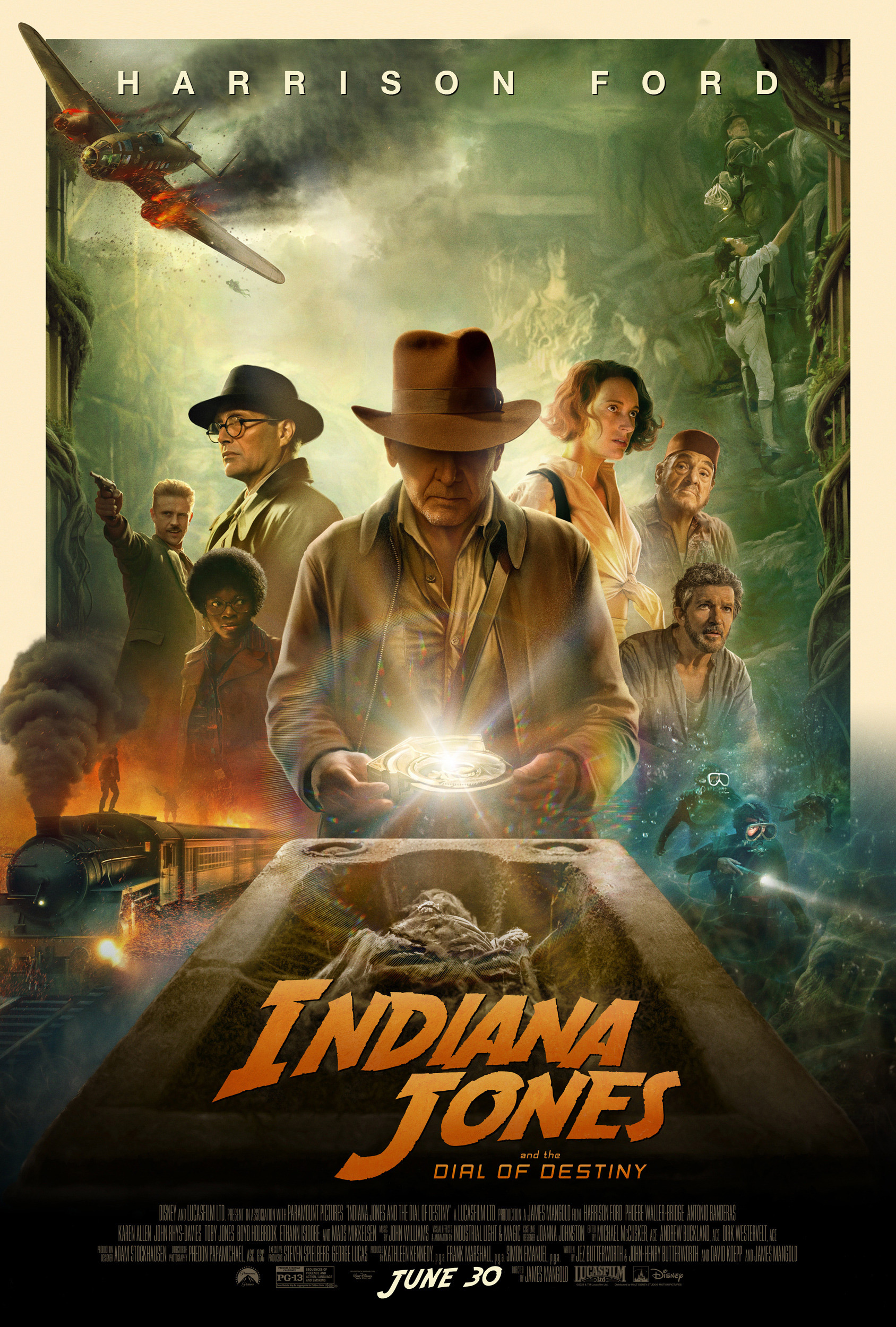 INDIANA JONES and the DIAL OF DESTINY