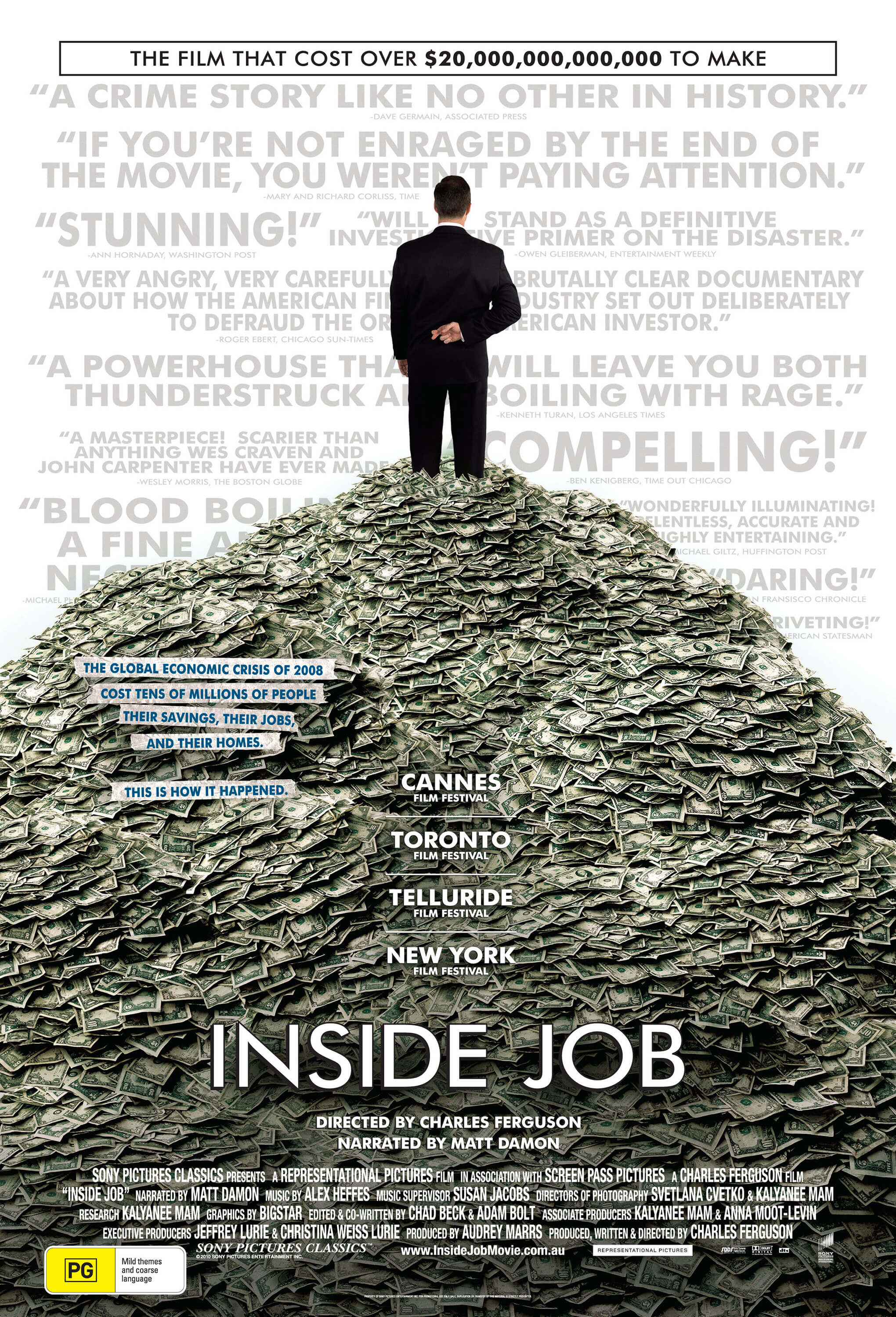 INSIDE JOB