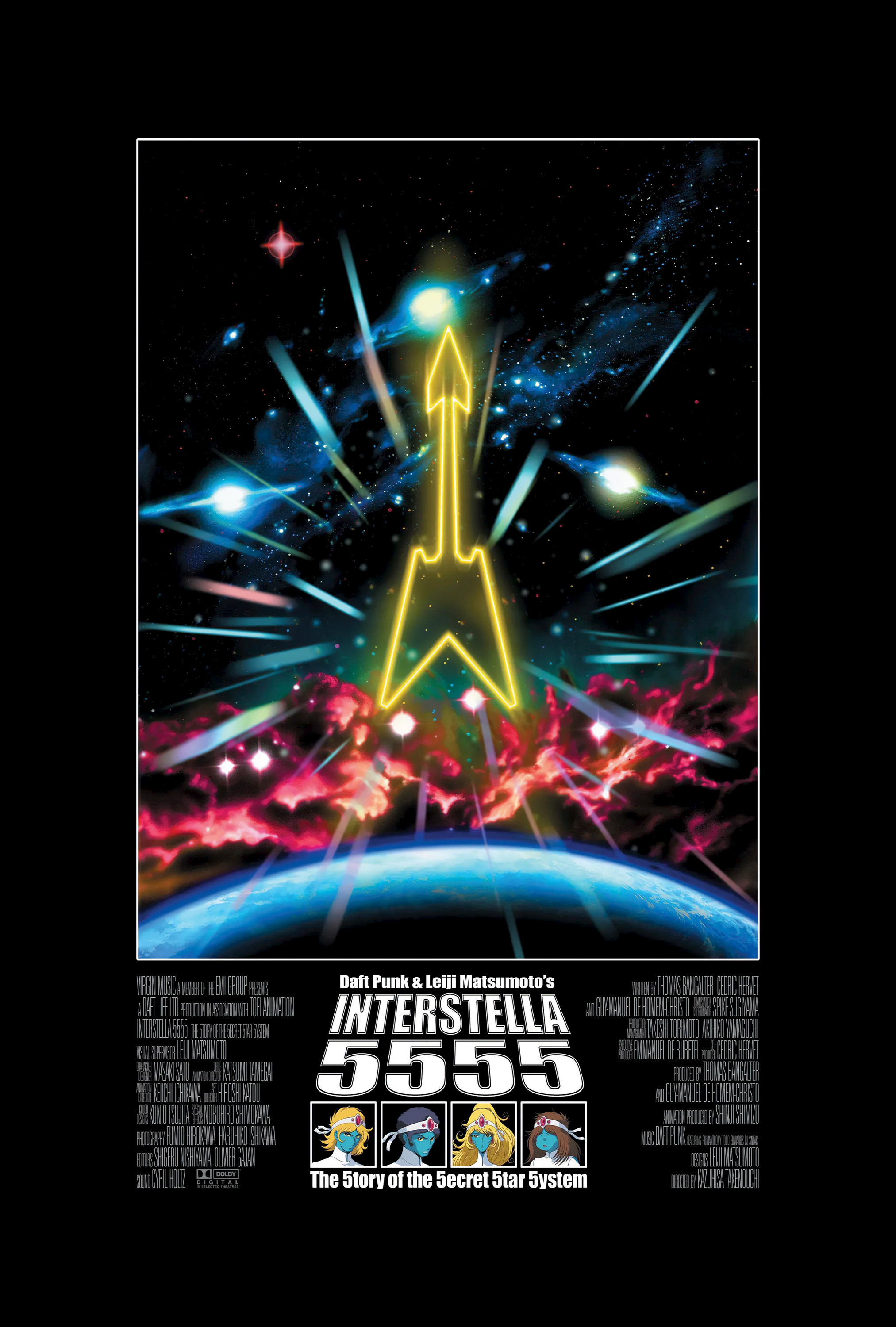 INTERSTELLA 5555